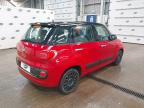 2013 FIAT 500L 1.4 EASY 5DR for sale at Copart EAST KILBRIDE