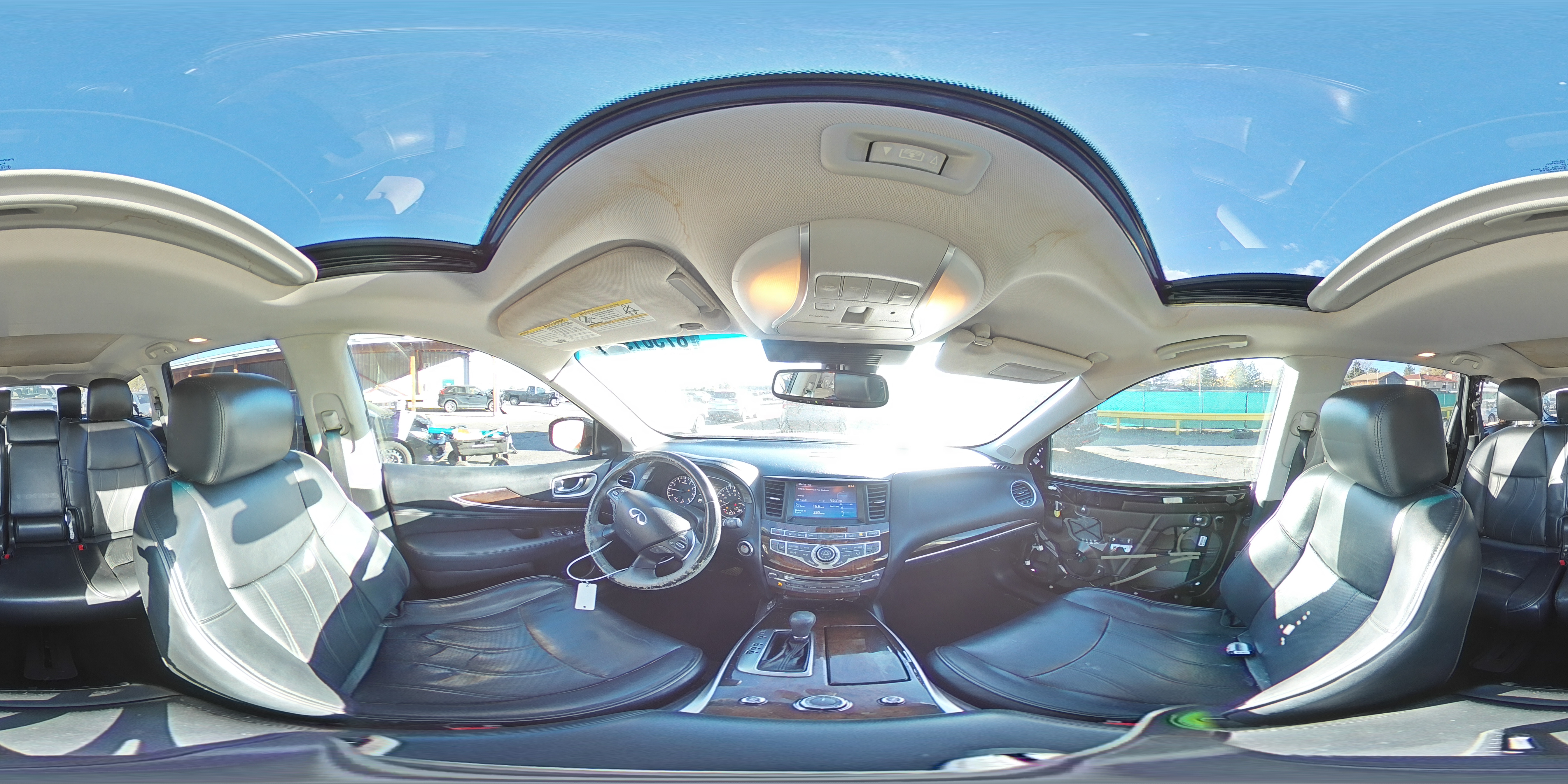 2015 Infiniti Qx60 VIN: 5N1AL0MM3FC521905 Lot: 87301965