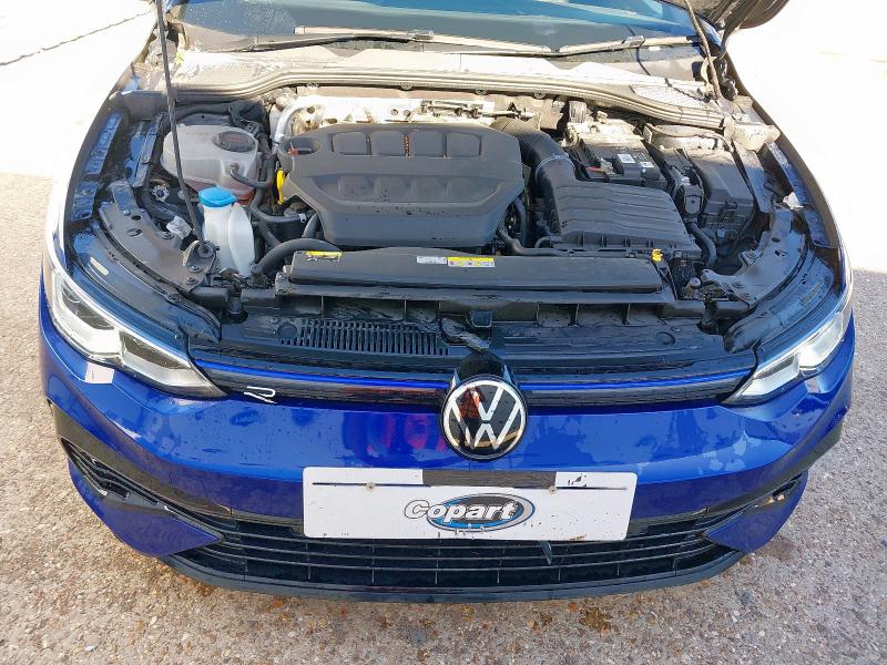 2021 VOLKSWAGEN GOLF R TSI 4MOTION S-A 