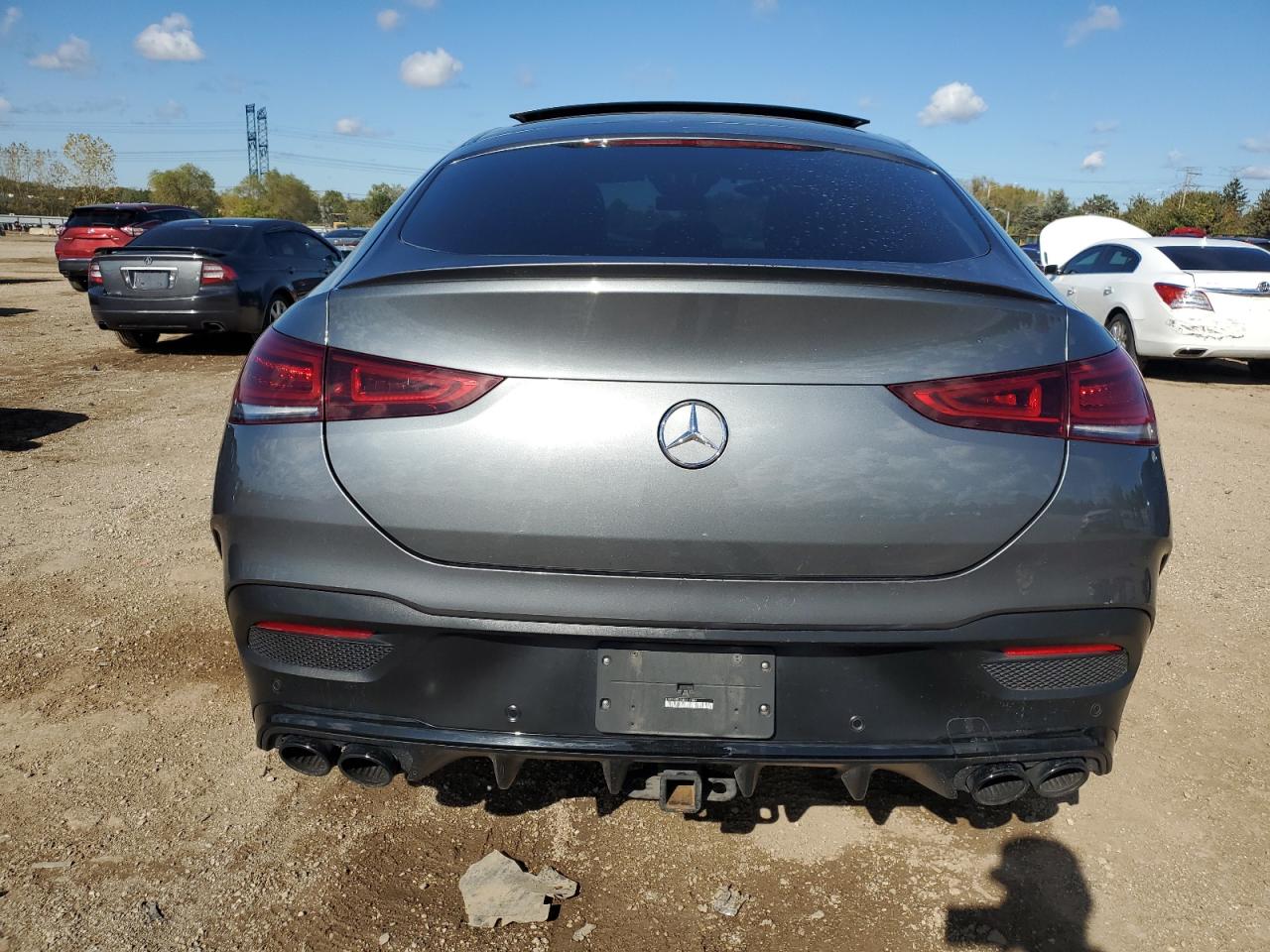 2021 Mercedes-Benz Gle Coupe Amg 53 4Matic VIN: 4JGFD6BB0MA311844 Lot: 85697565