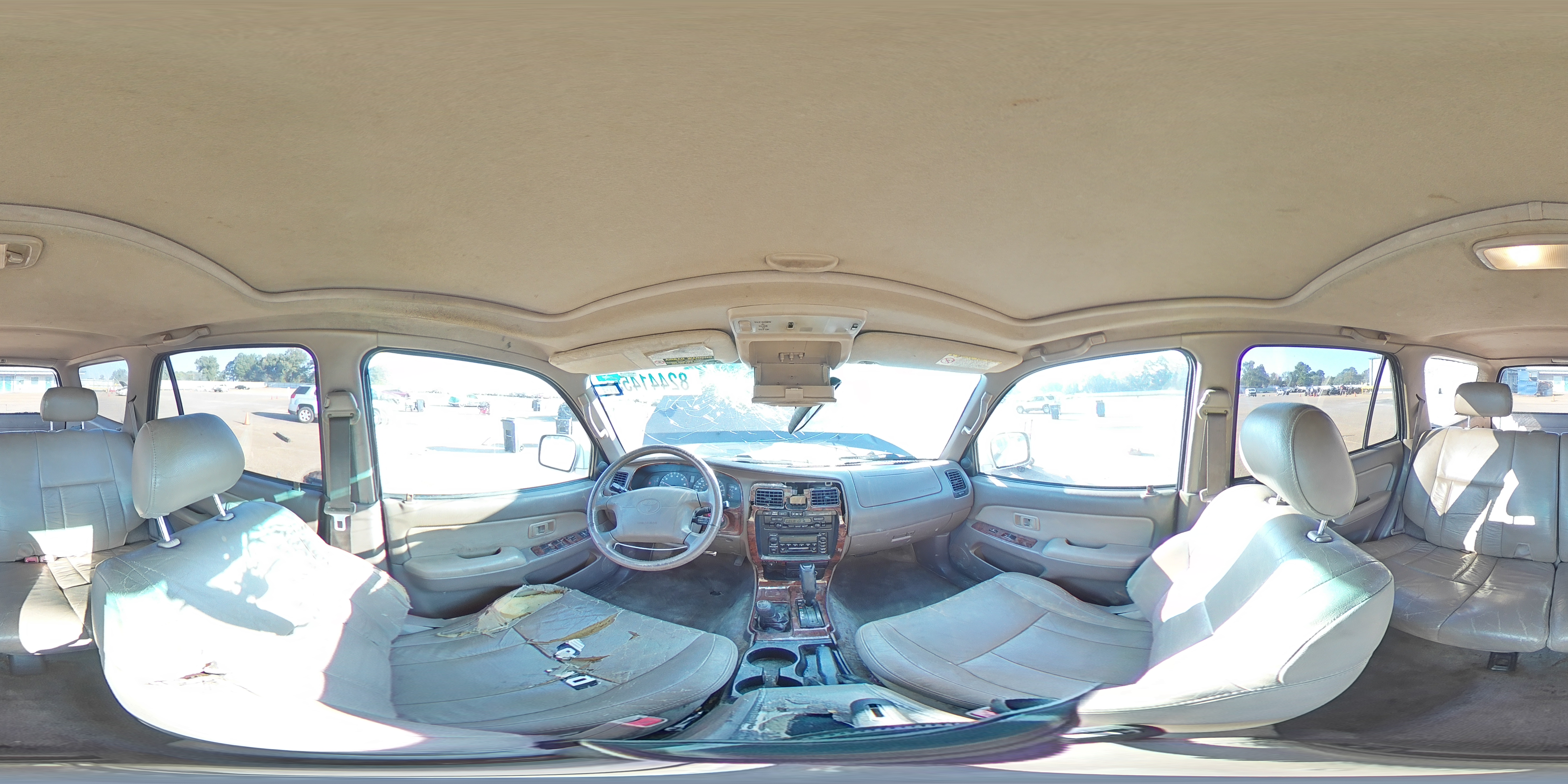 2000 Toyota 4Runner Limited VIN: JT3HN87R9Y9033999 Lot: 82441455