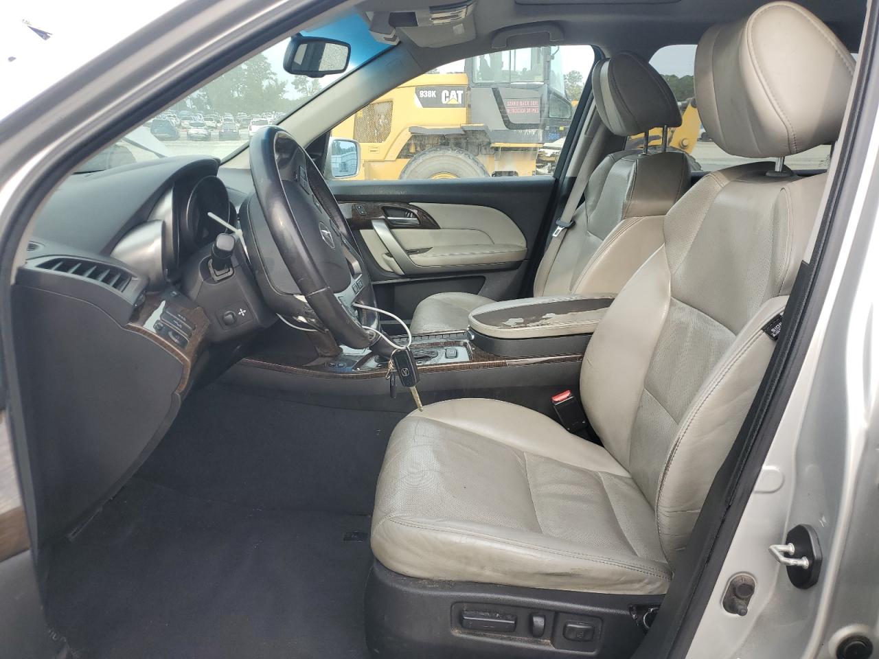 2013 Acura Mdx Advance VIN: 2HNYD2H68DH509020 Lot: 82306345