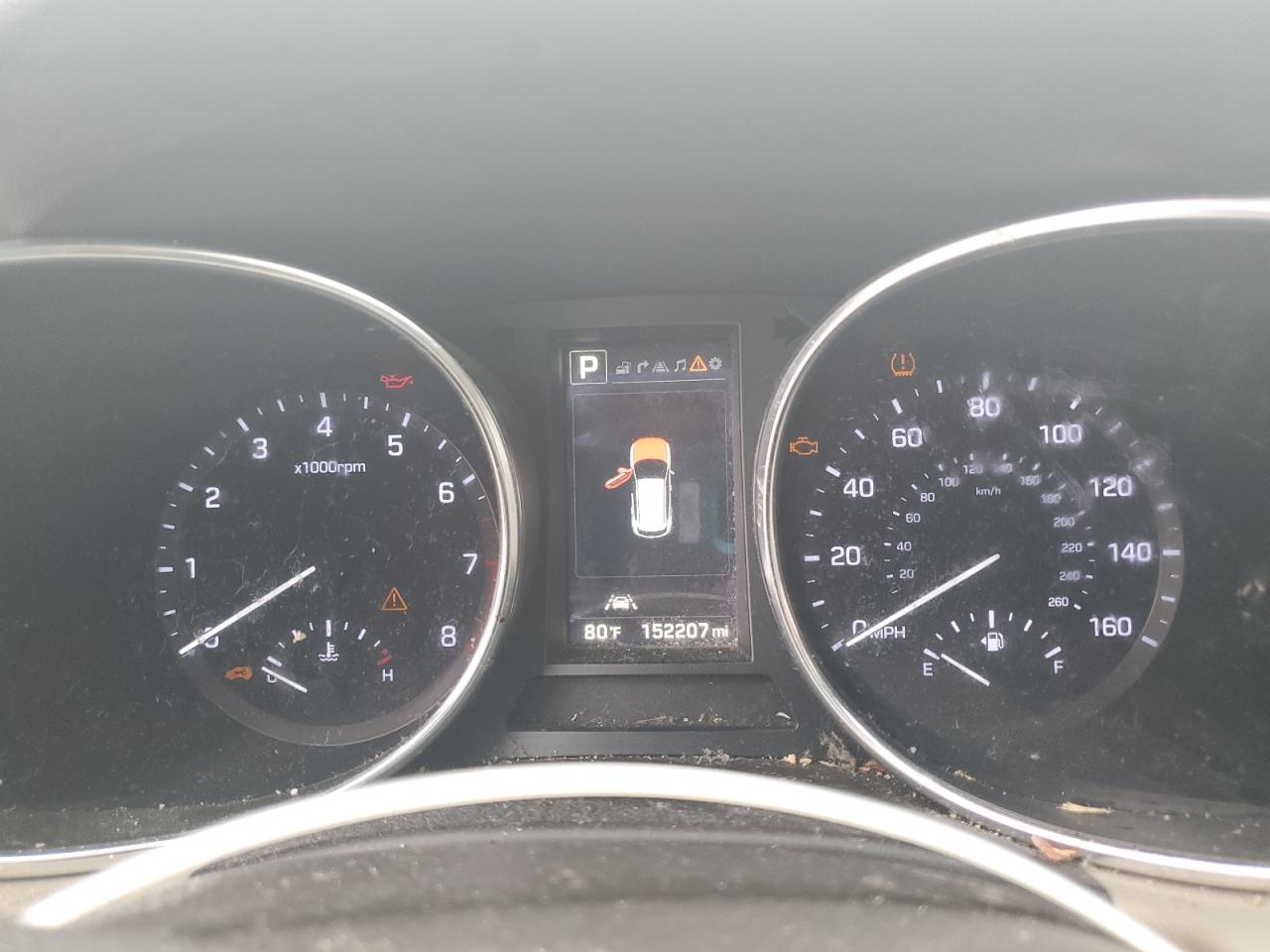 2017 Hyundai Santa Fe Se Ultimate VIN: KM8SRDHF8HU242453 Lot: 85104605