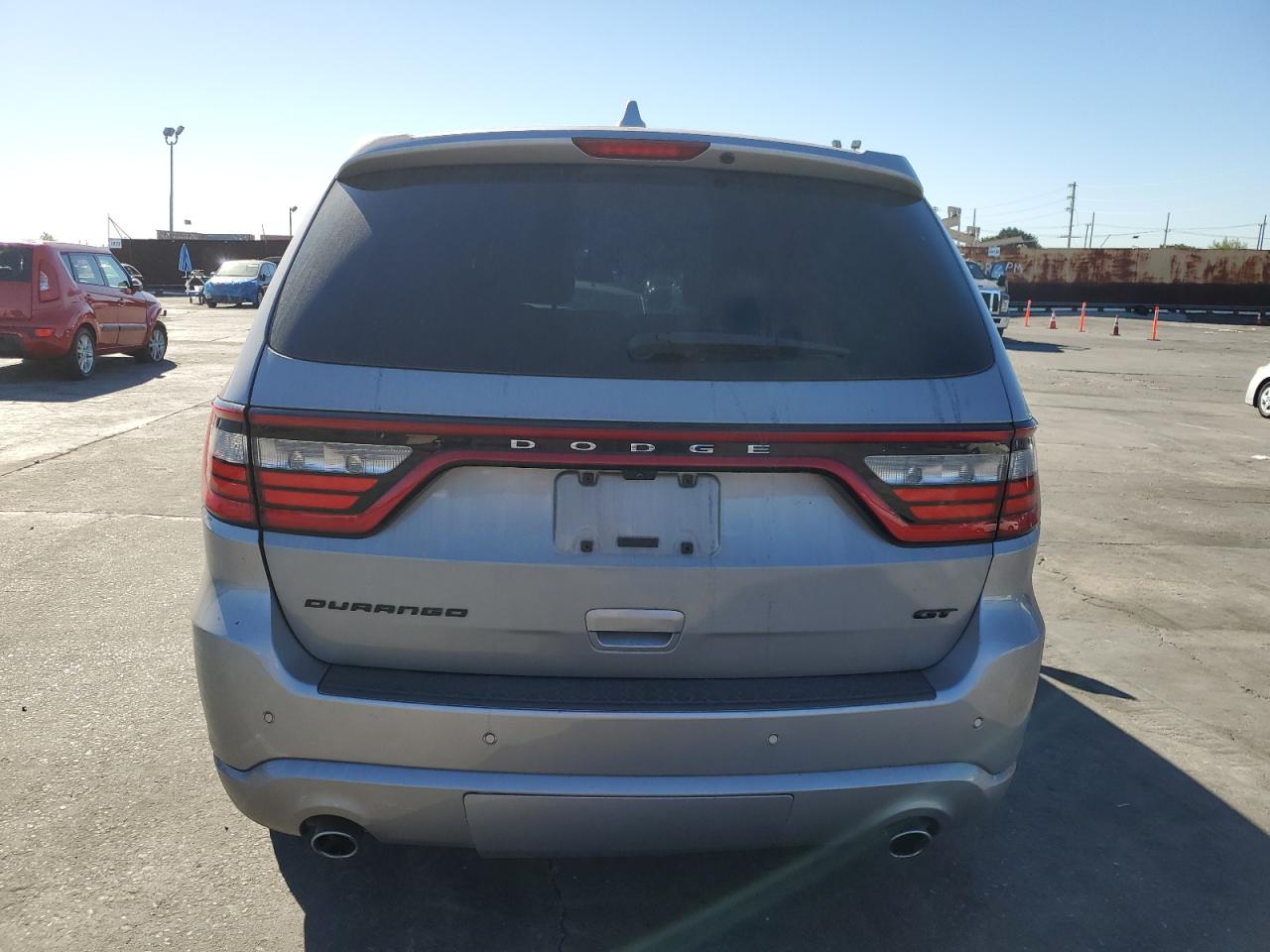 2018 Dodge Durango Gt VIN: 1C4RDHDG8JC482766 Lot: 90711215