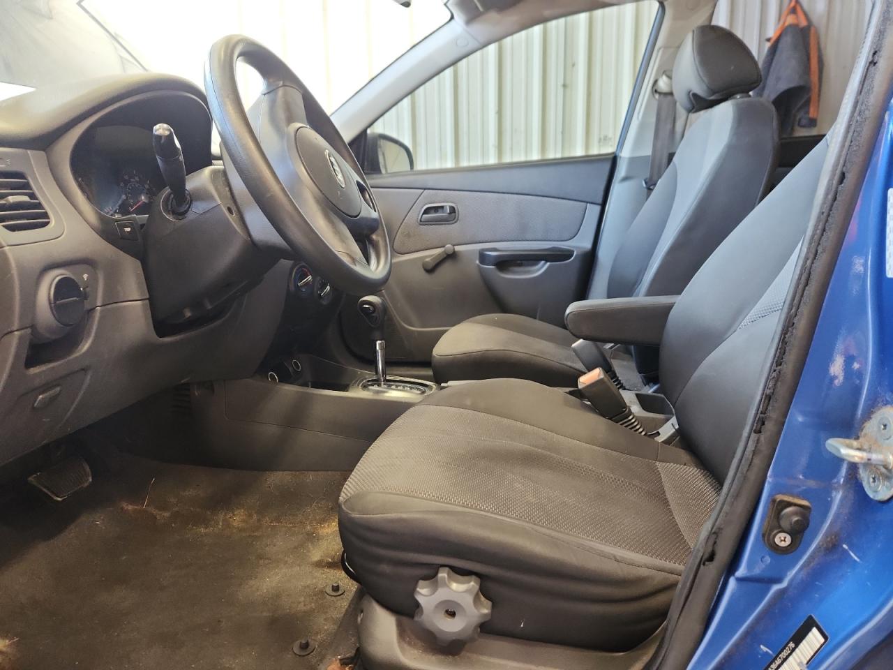 2010 Kia Rio Lx VIN: KNADH5A36A6700276 Lot: 89450215