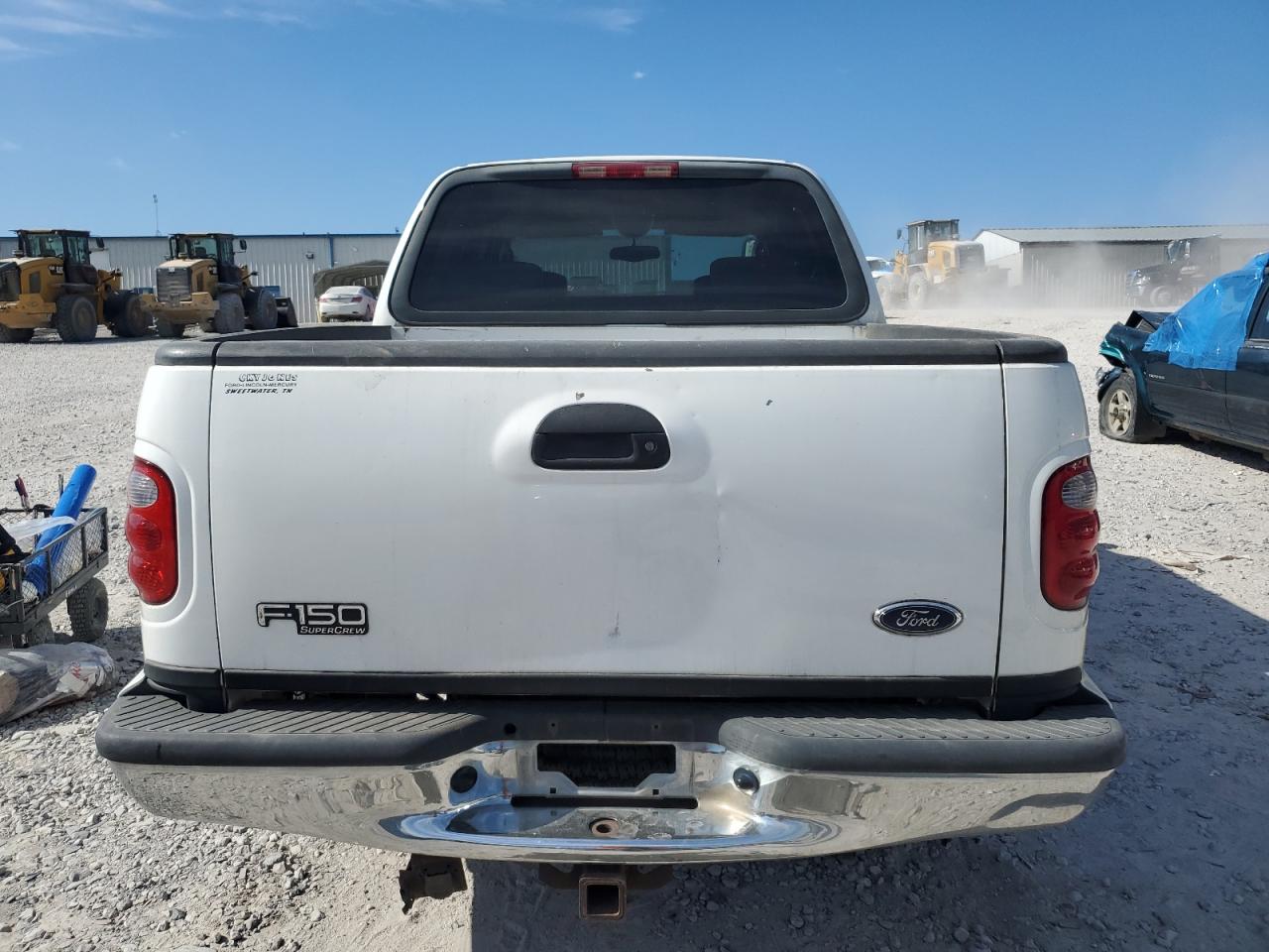 2003 Ford F150 Supercrew VIN: 1FTRW07L13KB05368 Lot: 85085925