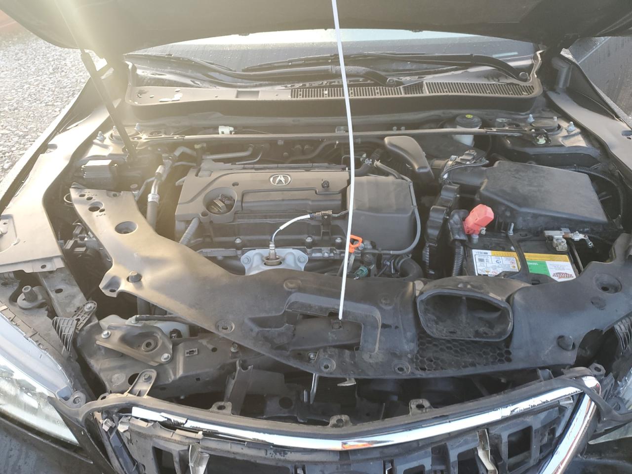 2015 Acura Tlx Tech VIN: 19UUB1F53FA004293 Lot: 89525695