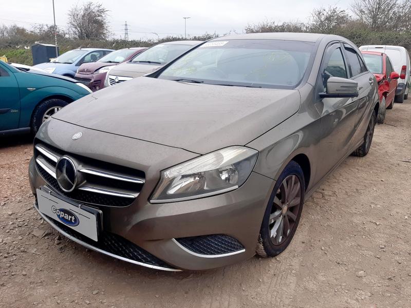 2013 MERCEDES-BENZ A180 BLUEEFFICIENCY SE CD  for sale at Copart BRISTOL