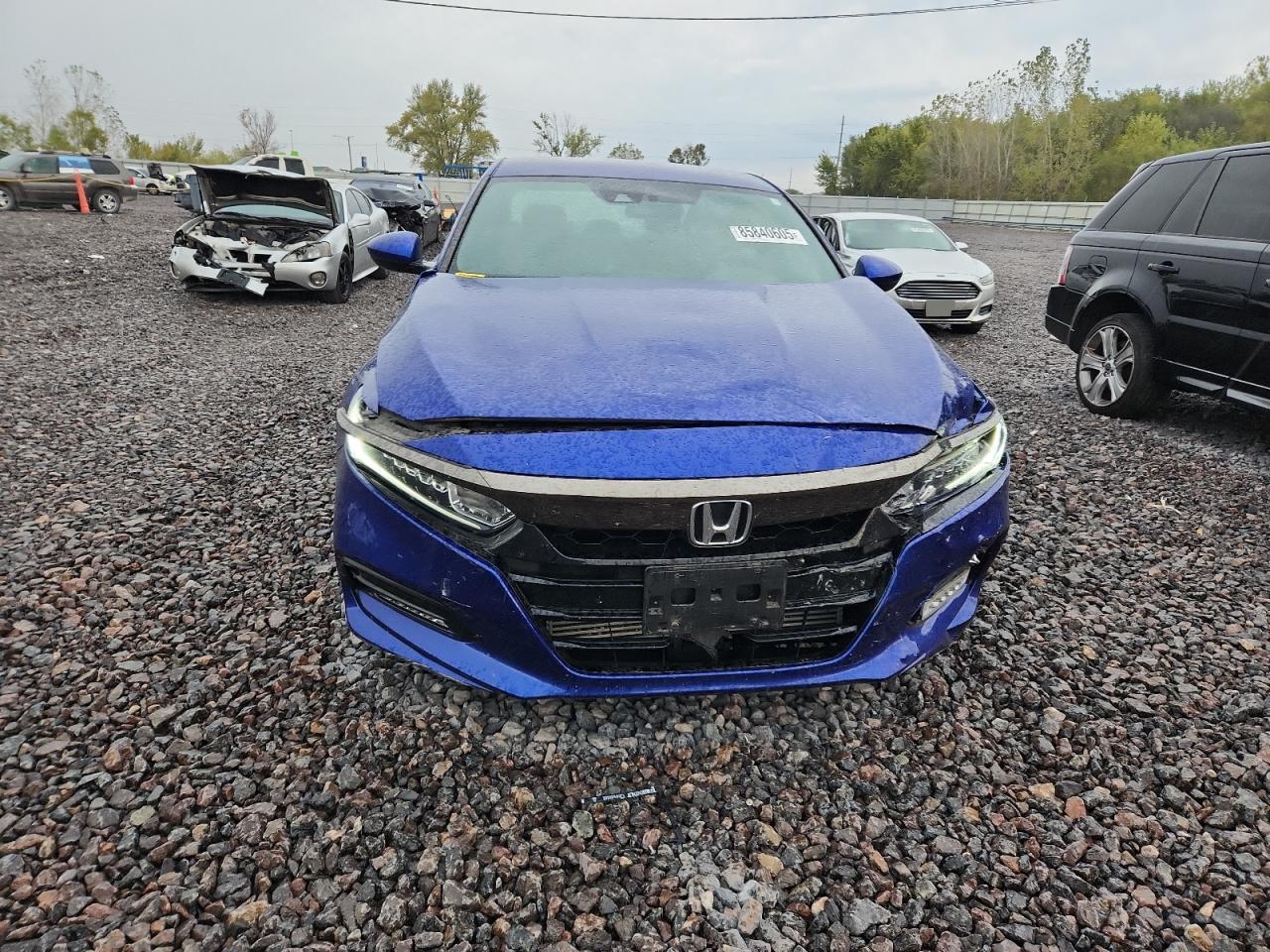 2020 Honda Accord Sport VIN: 1HGCV1F36LA123923 Lot: 85840605