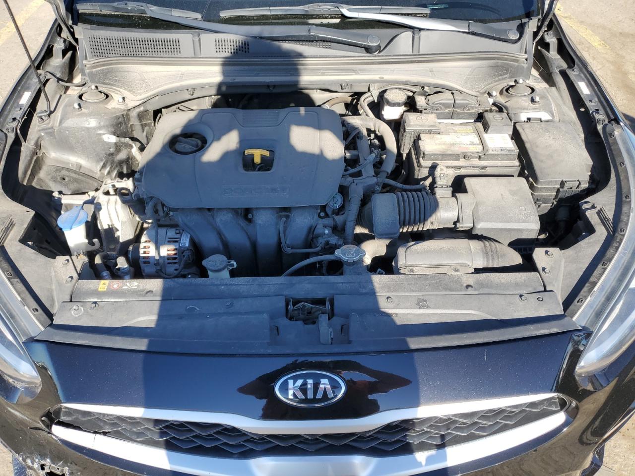 2021 Kia Forte Fe VIN: 3KPF24ADXME307542 Lot: 82317385