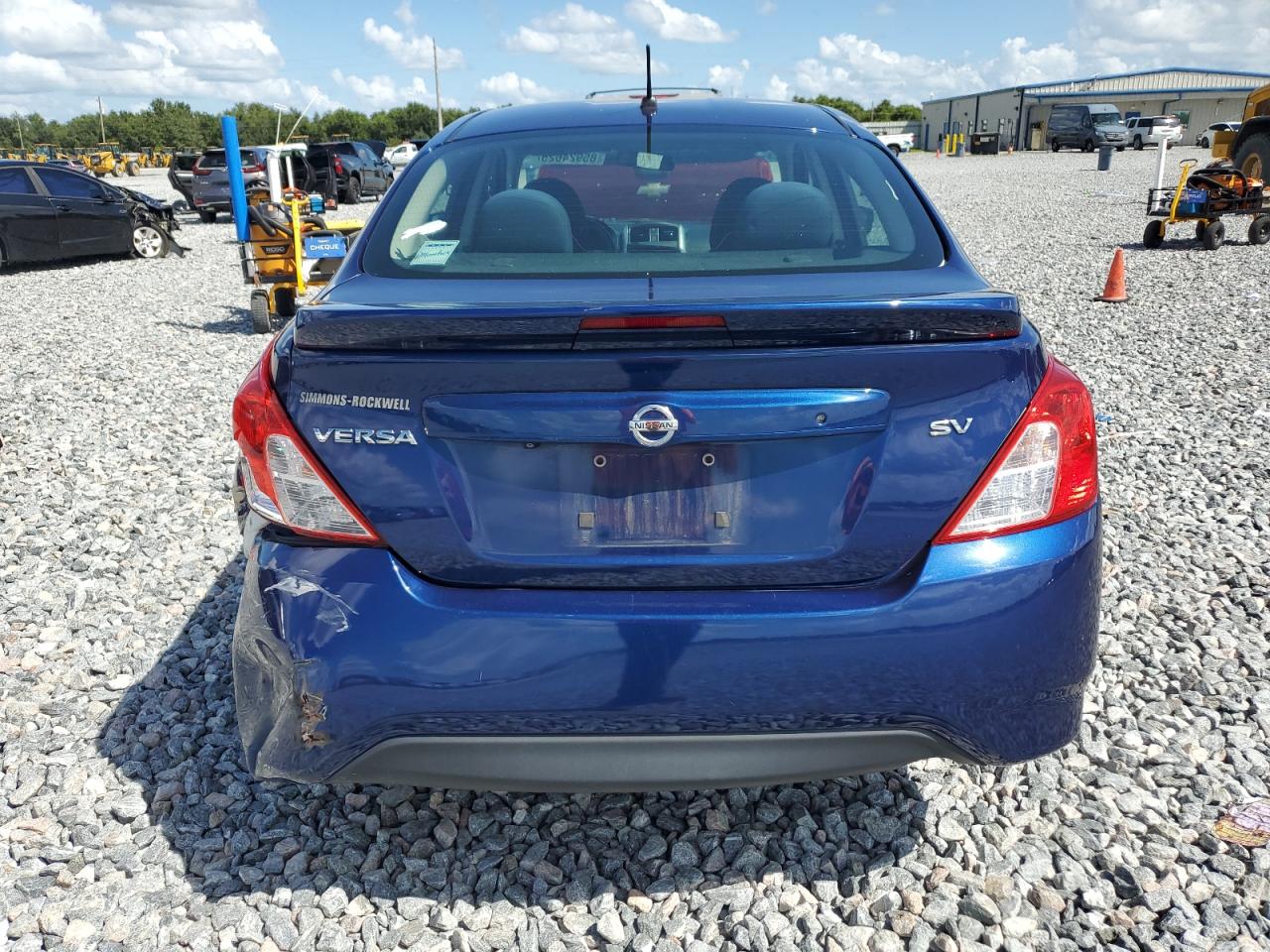 2019 Nissan Versa S VIN: 3N1CN7APXKL873850 Lot: 85924625