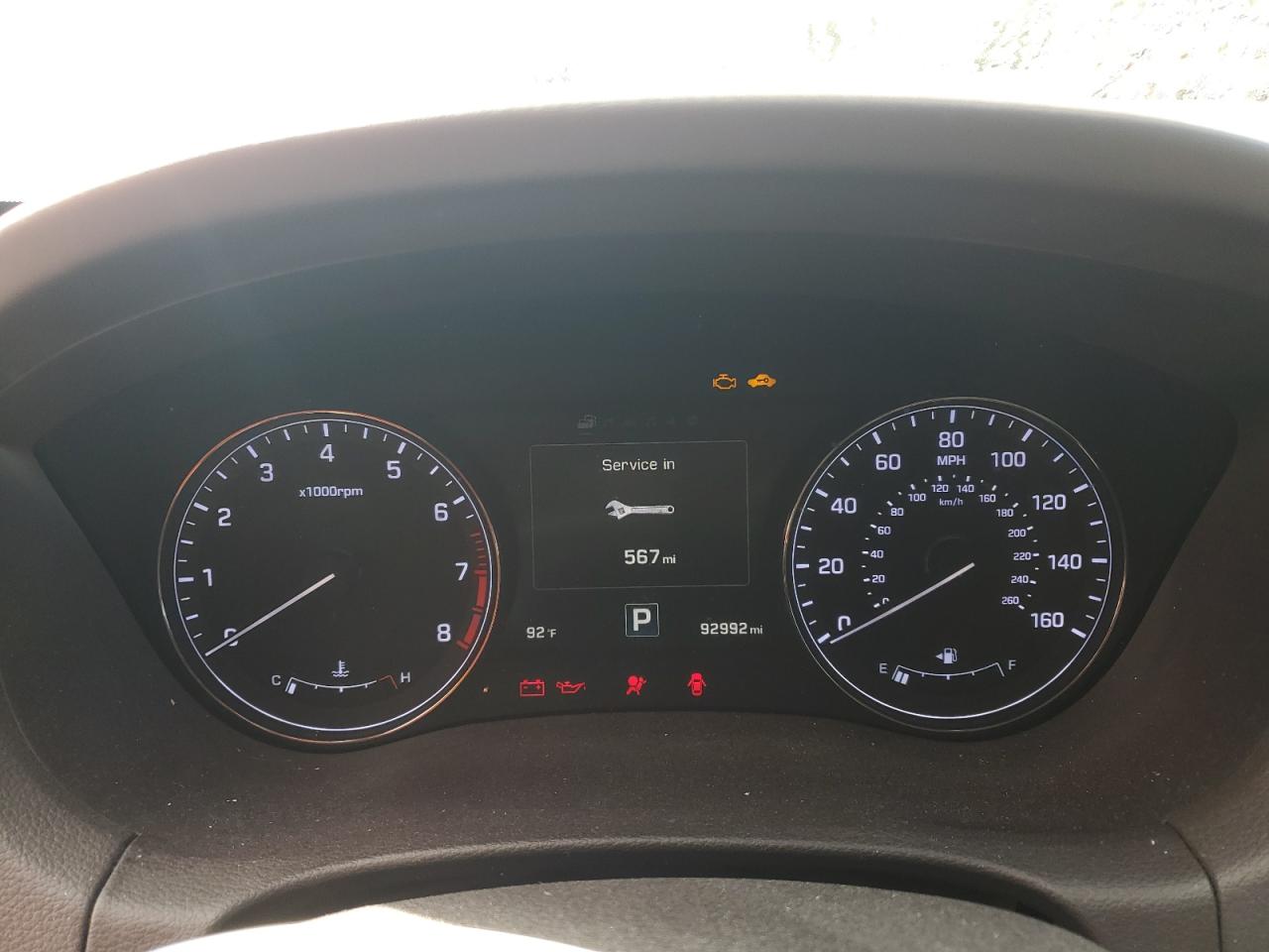 2017 Hyundai Uk VIN: KMHGN4JE8HU188560 Lot: 81878885