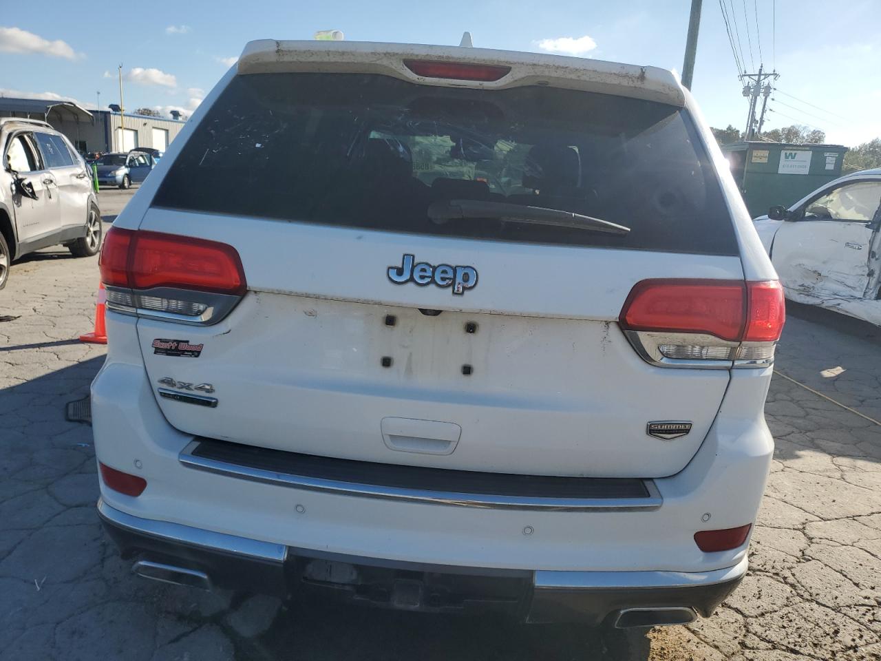 2014 Jeep Grand Cherokee Summit VIN: 1C4RJFJM2EC502149 Lot: 85883615