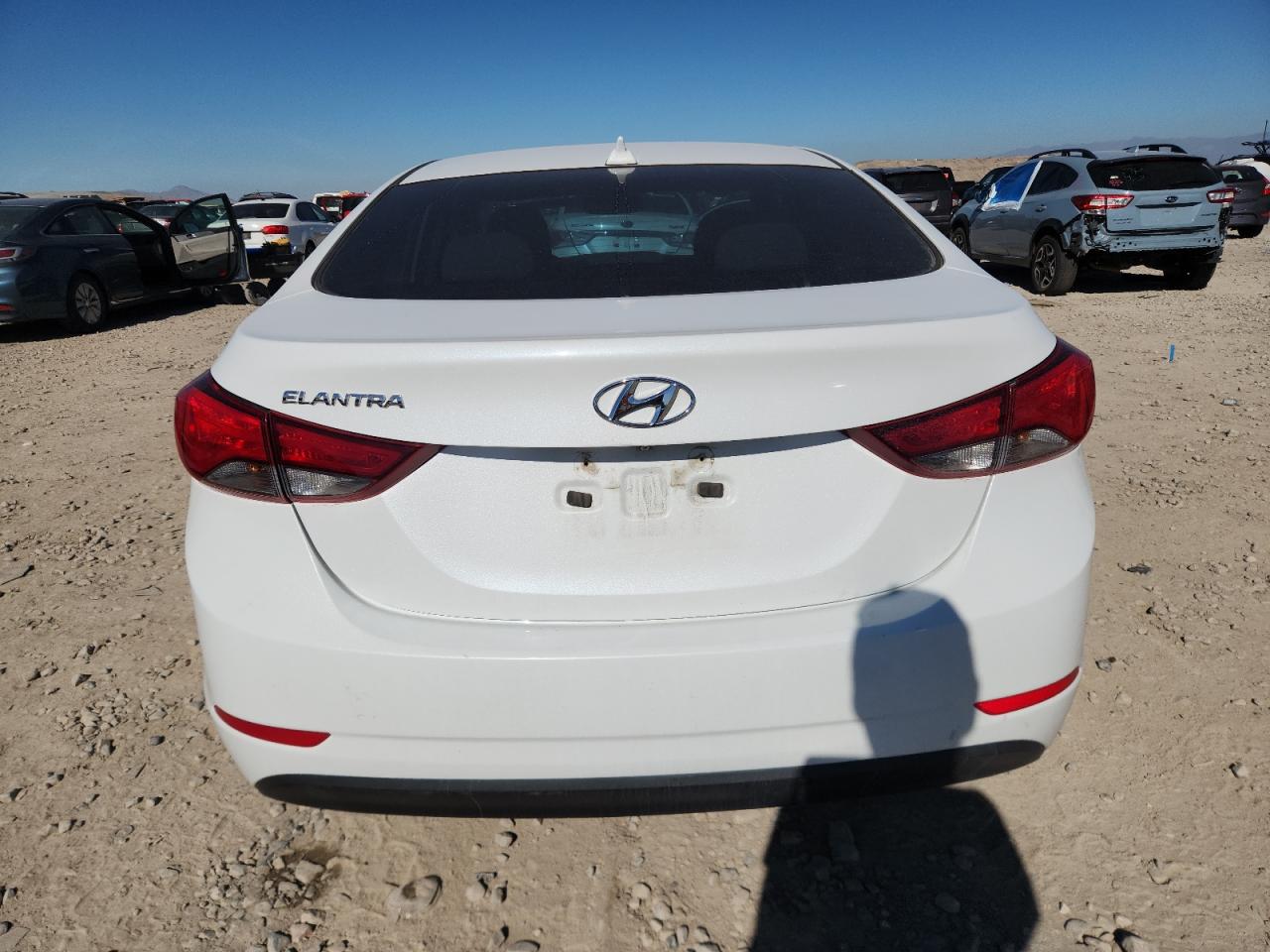 2016 Hyundai Elantra Se VIN: 5NPDH4AE5GH766606 Lot: 90067215
