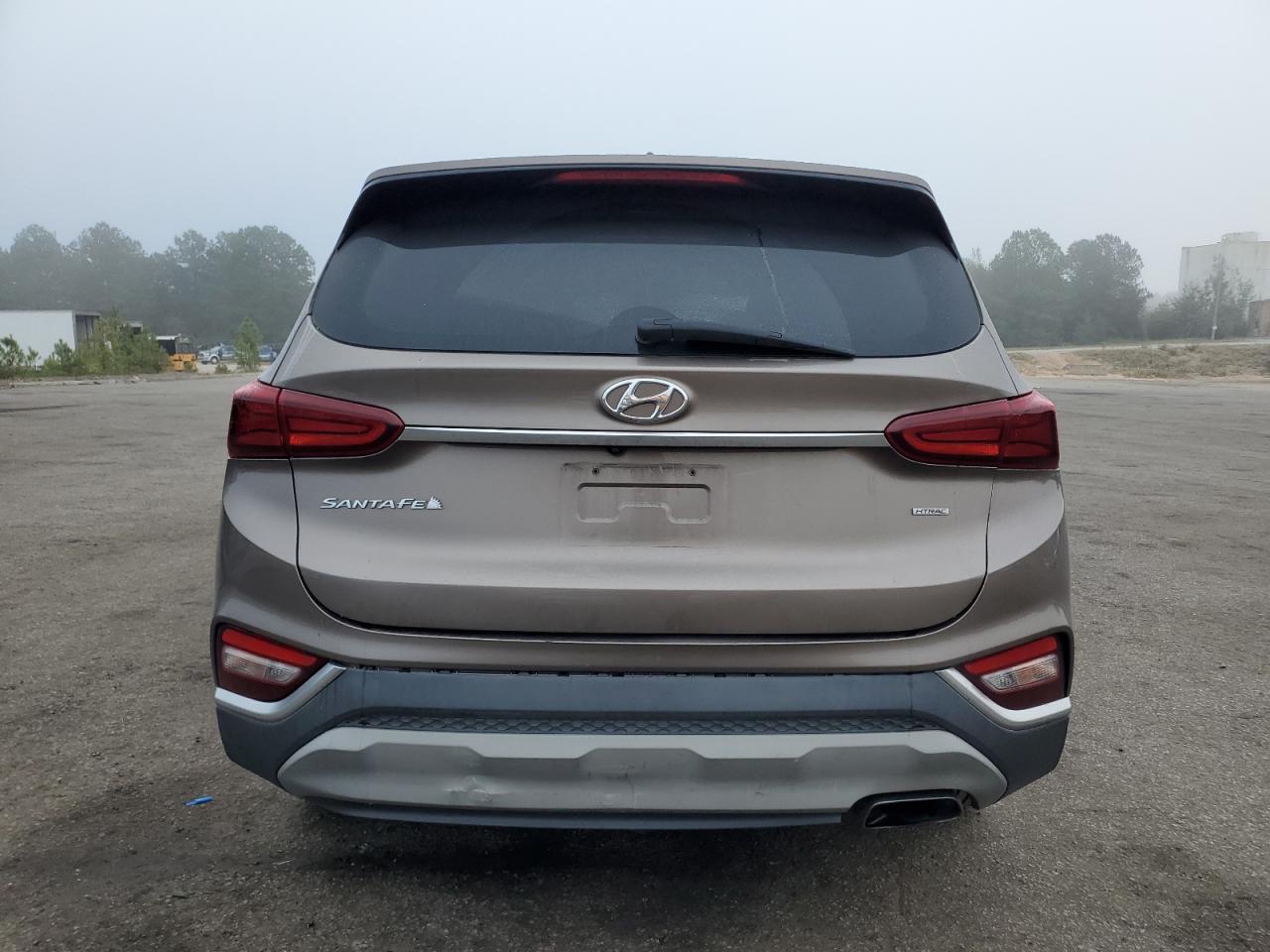 2019 Hyundai Santa Fe Se VIN: 5NMS2CAD6KH119549 Lot: 82317885