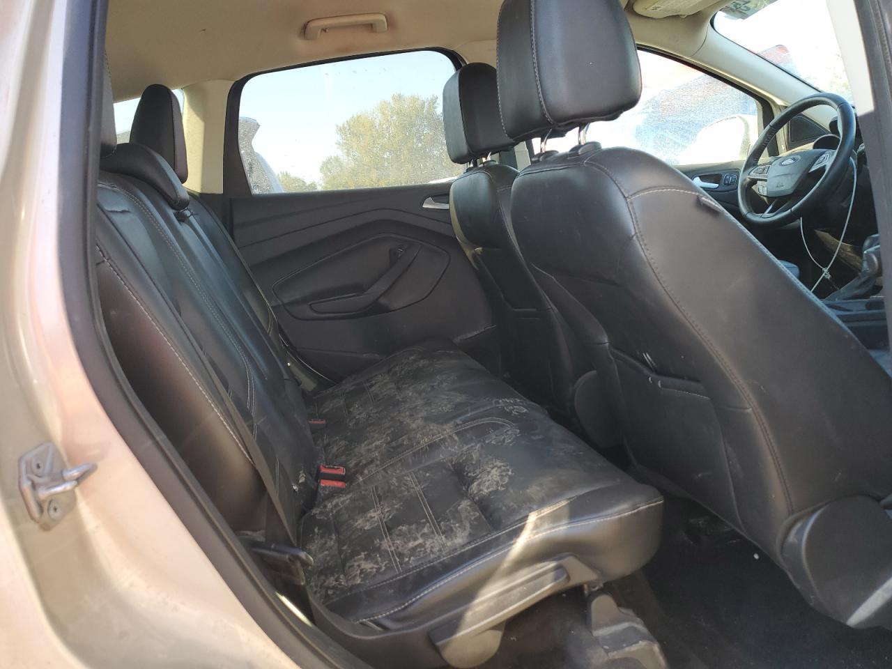 2017 Ford Escape Titanium VIN: 1FMCU0JD1HUC37602 Lot: 82491075