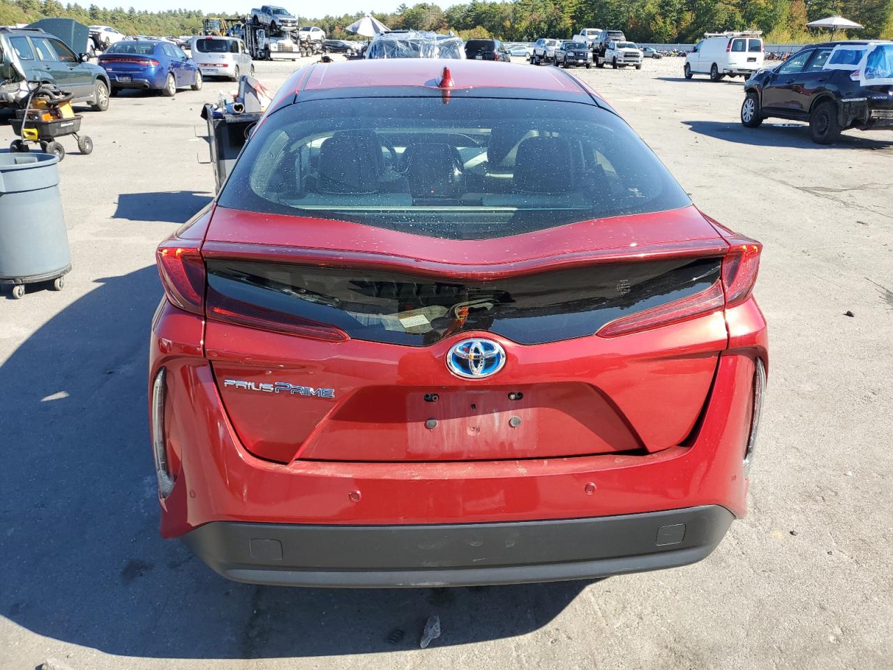 2017 Toyota Prius Prime VIN: JTDKARFP0H3033329 Lot: 85138075