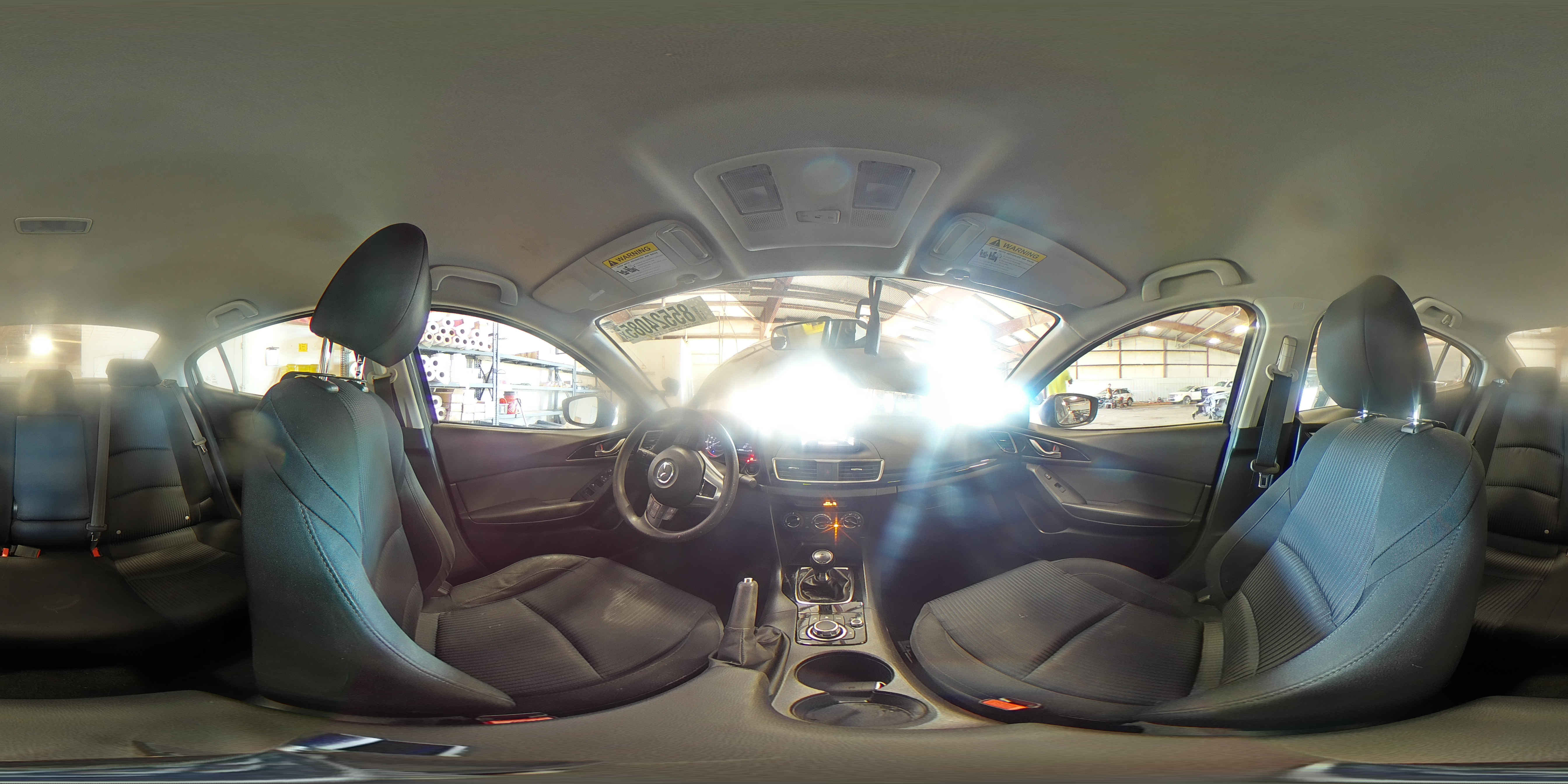 2016 Mazda 3 Sport VIN: 3MZBM1U76GM319045 Lot: 85524085