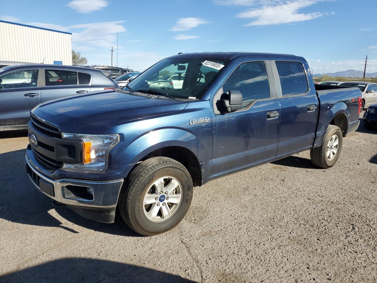 2018 Ford F150 Supercrew