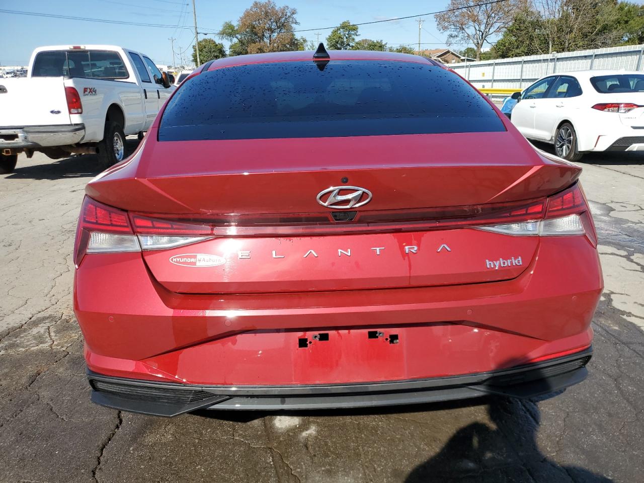 2023 Hyundai Elantra Limited VIN: KMHLN4AJ1PU058291 Lot: 86161125