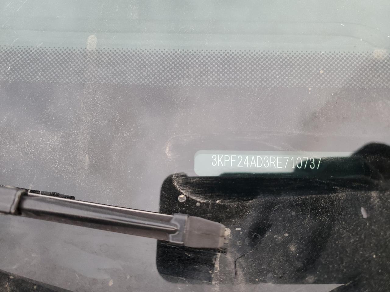 2024 Kia Forte Lx VIN: 3KPF24AD3RE710737 Lot: 85260605