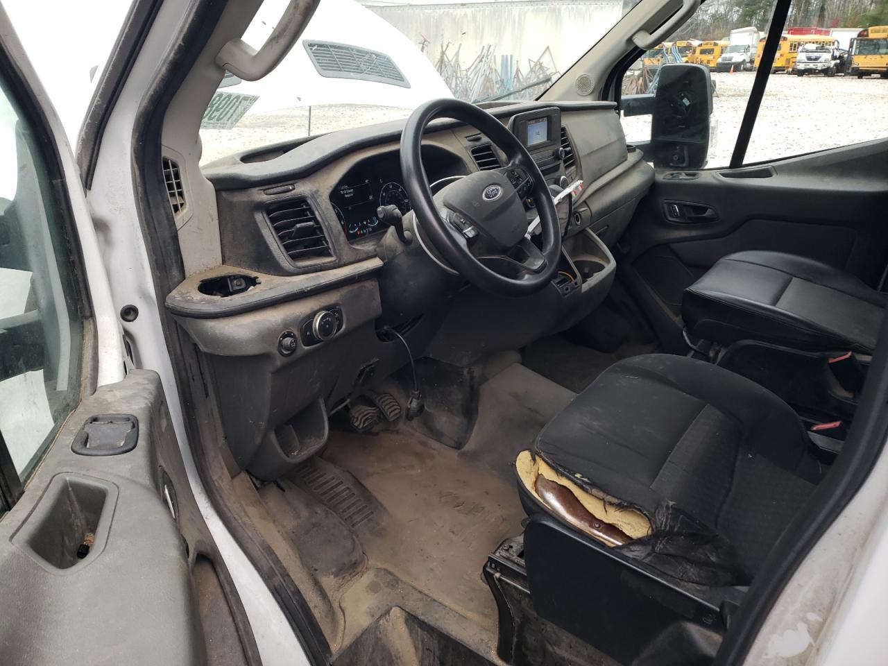 2022 Ford Transit T-350 Hd VIN: 1FDBF8PG8NKA66179 Lot: 70988355