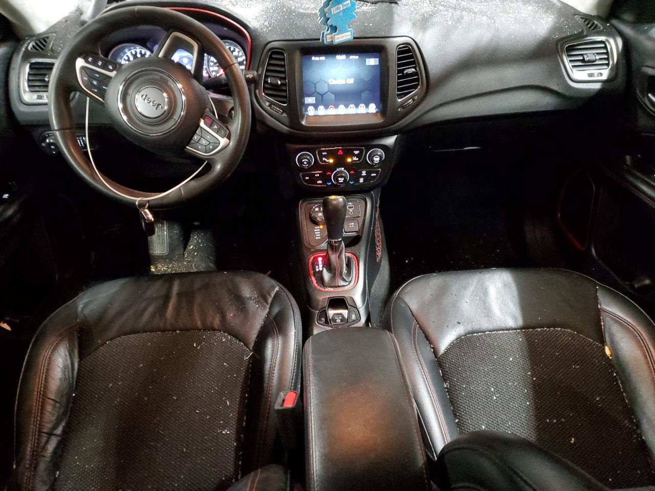 2021 Jeep Compass Trailhawk VIN: 3C4NJDDB4MT564930 Lot: 90488295