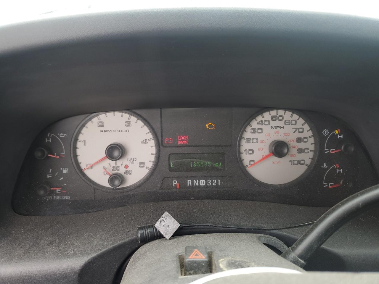 2005 Ford F350 Srw Super Duty VIN: 1FTWW31P45EA04357 Lot: 85509685