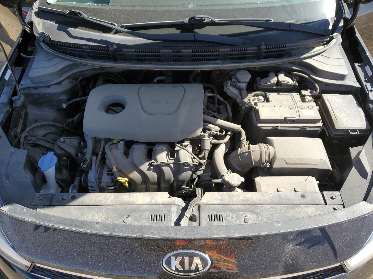 2018 Kia Rio Lx VIN: 3KPA24AB8JE145320 Lot: 85879765