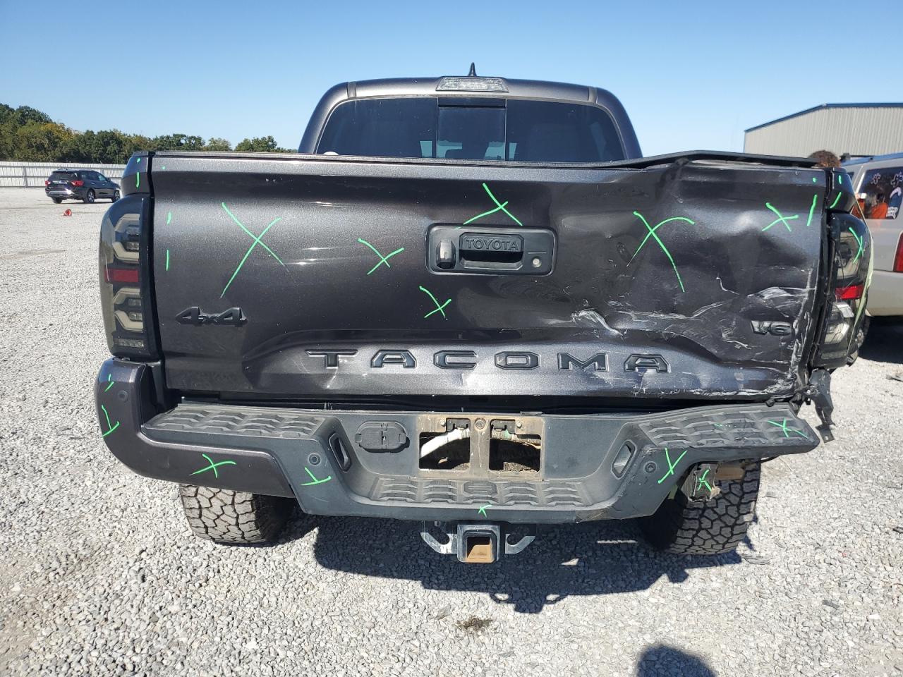 2019 Toyota Tacoma Double Cab VIN: 3TMCZ5AN0KM213153 Lot: 85387515