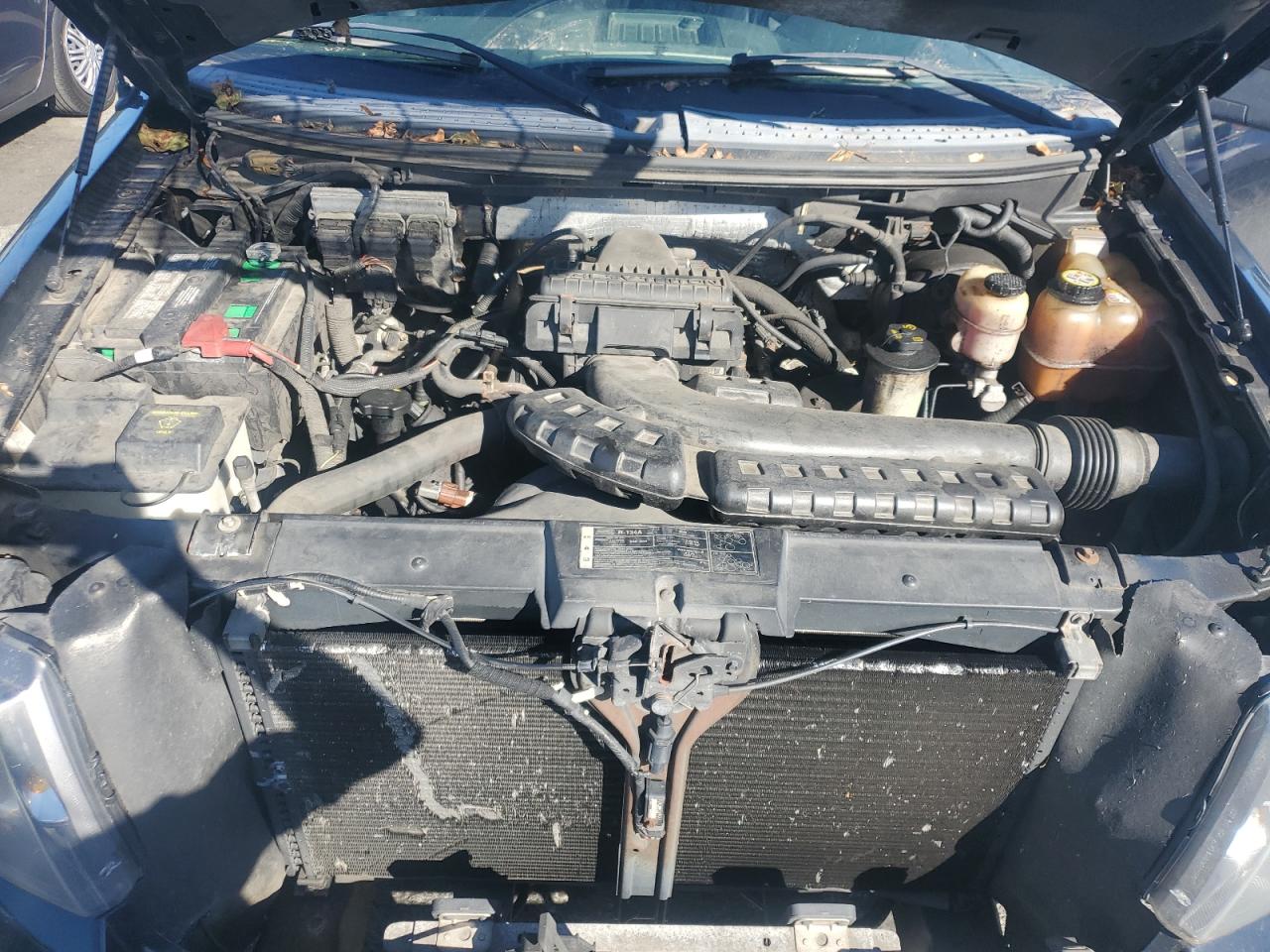 2007 Ford F150 Supercrew VIN: 1FTPW14567FB78642 Lot: 86744155