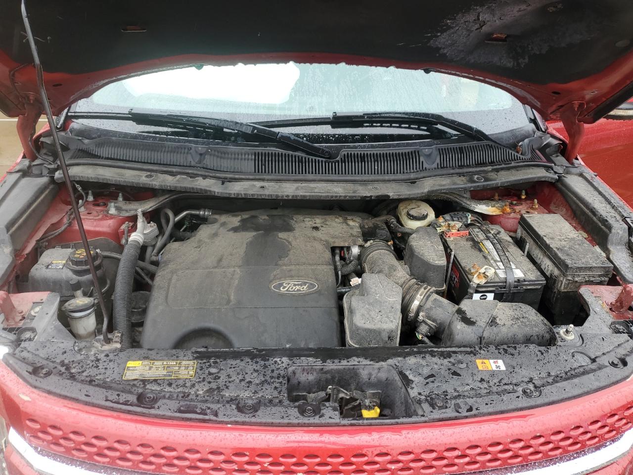 2012 Ford Explorer Limited VIN: 1FMHK8F87CGA16356 Lot: 85584225