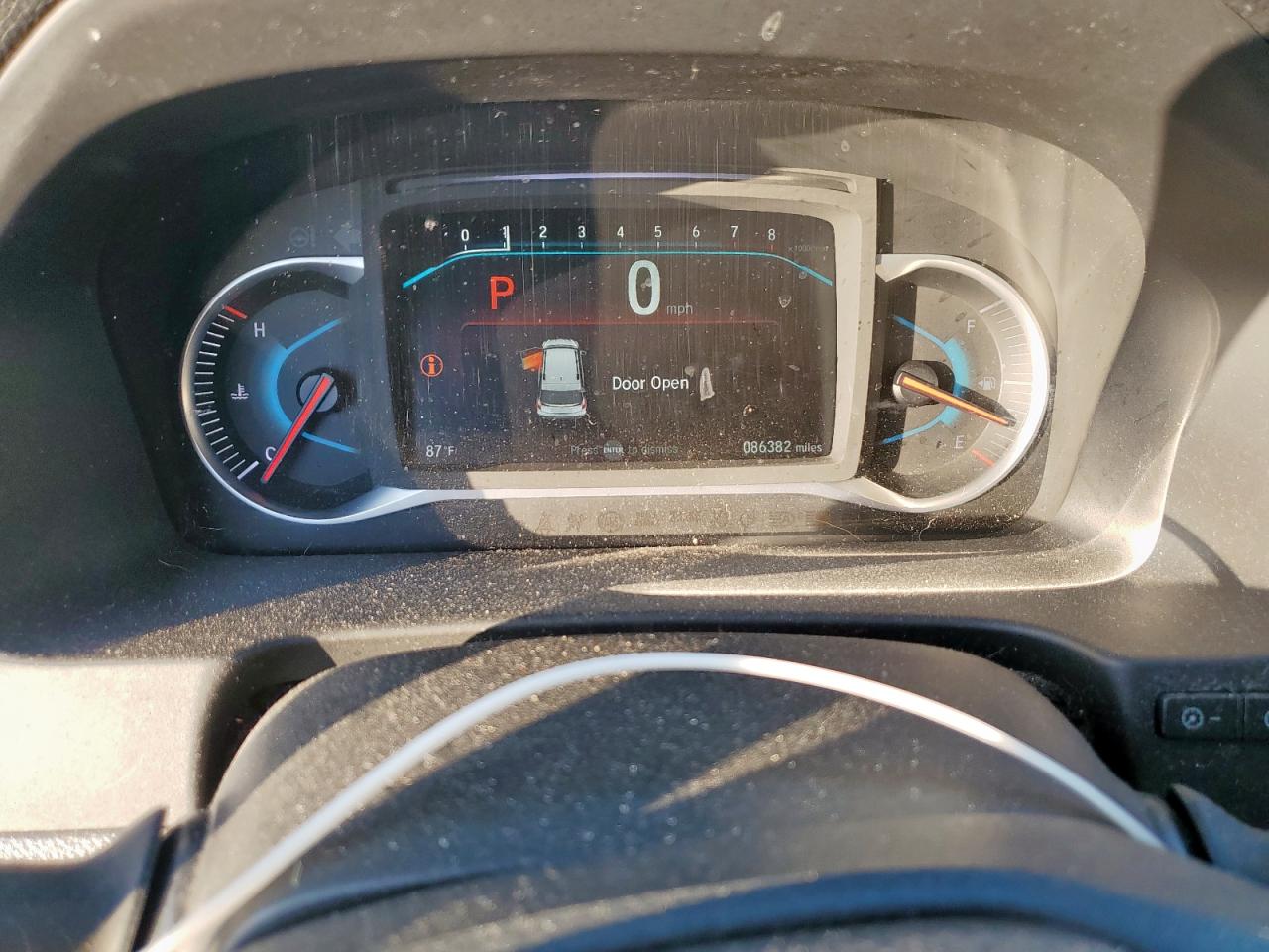 2020 Honda Pilot Ex VIN: 5FNYF5H35LB020876 Lot: 84728745