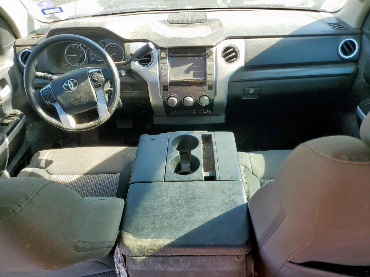 2014 Toyota Tundra Crewmax Sr5 VIN: 5TFEM5F1XEX075732 Lot: 82333035