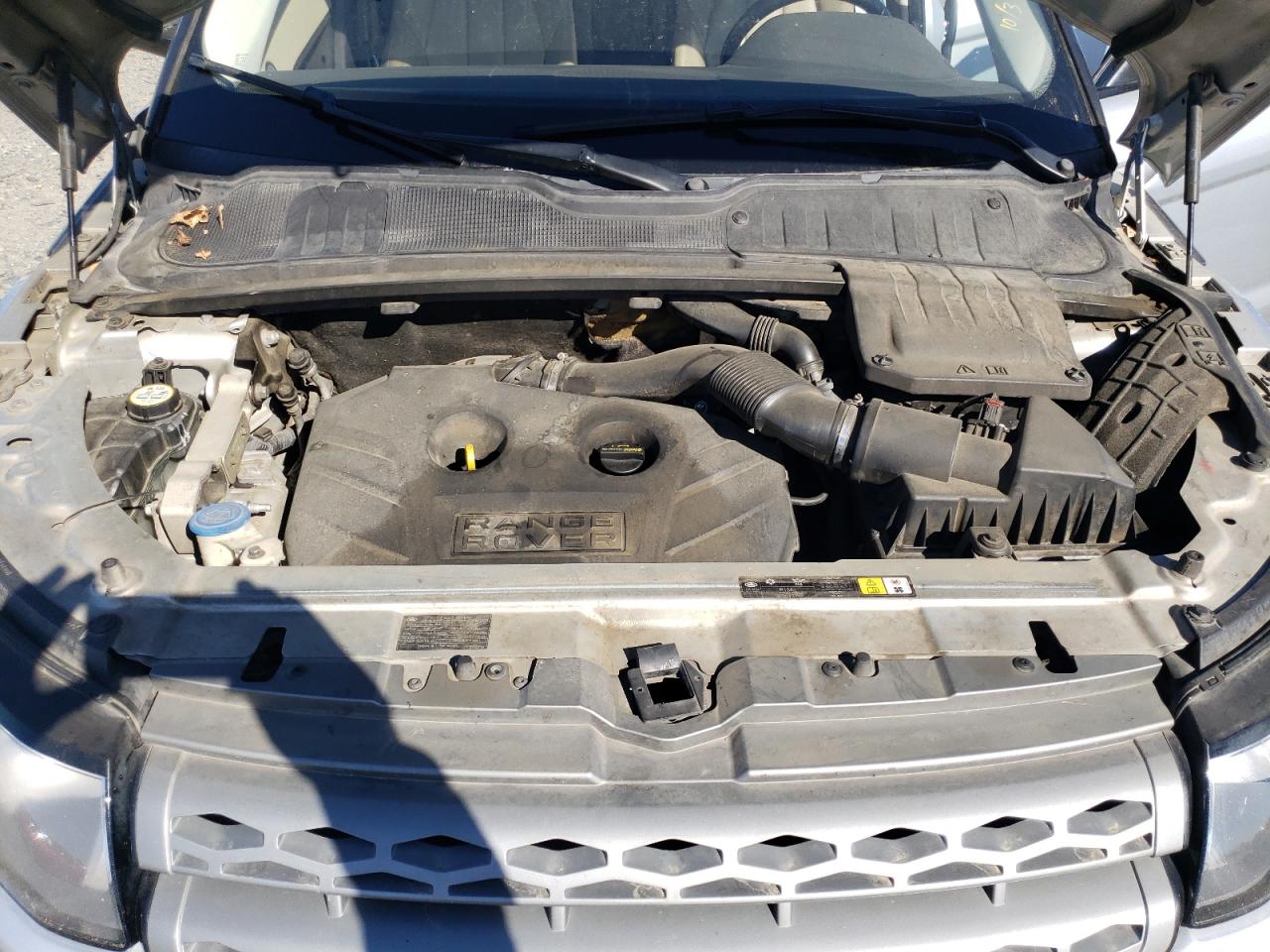 2012 Land Rover Range Rover Evoque Pure Plus VIN: SALVP2BGXCH641887 Lot: 85524365