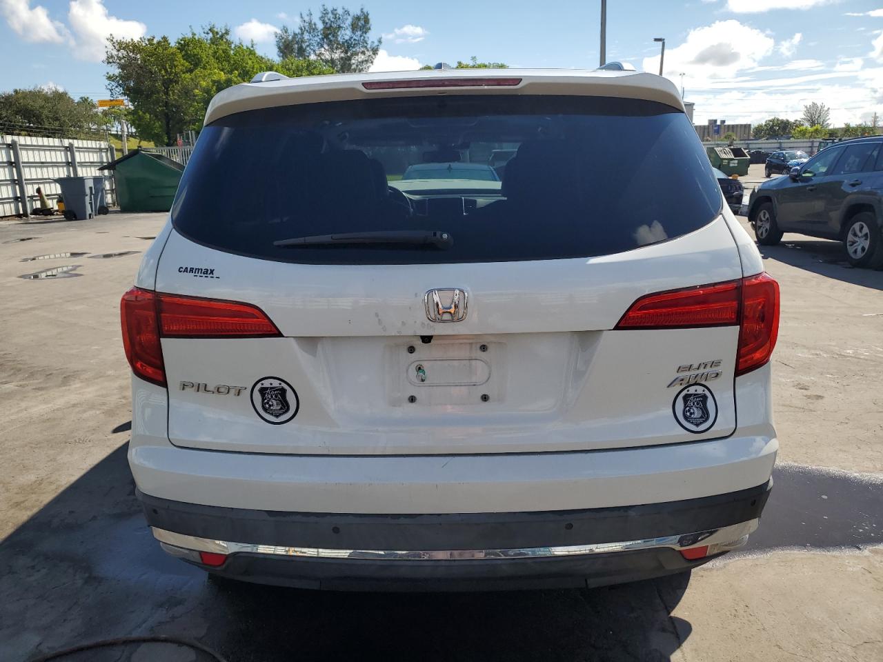 2017 Honda Pilot Elite VIN: 5FNYF6H02HB021888 Lot: 85544865