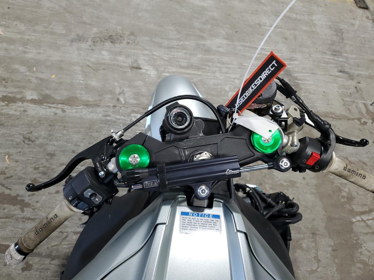 2018 Kawasaki Zx1000 R VIN: JKAZXCR10JA007083 Lot: 90653335