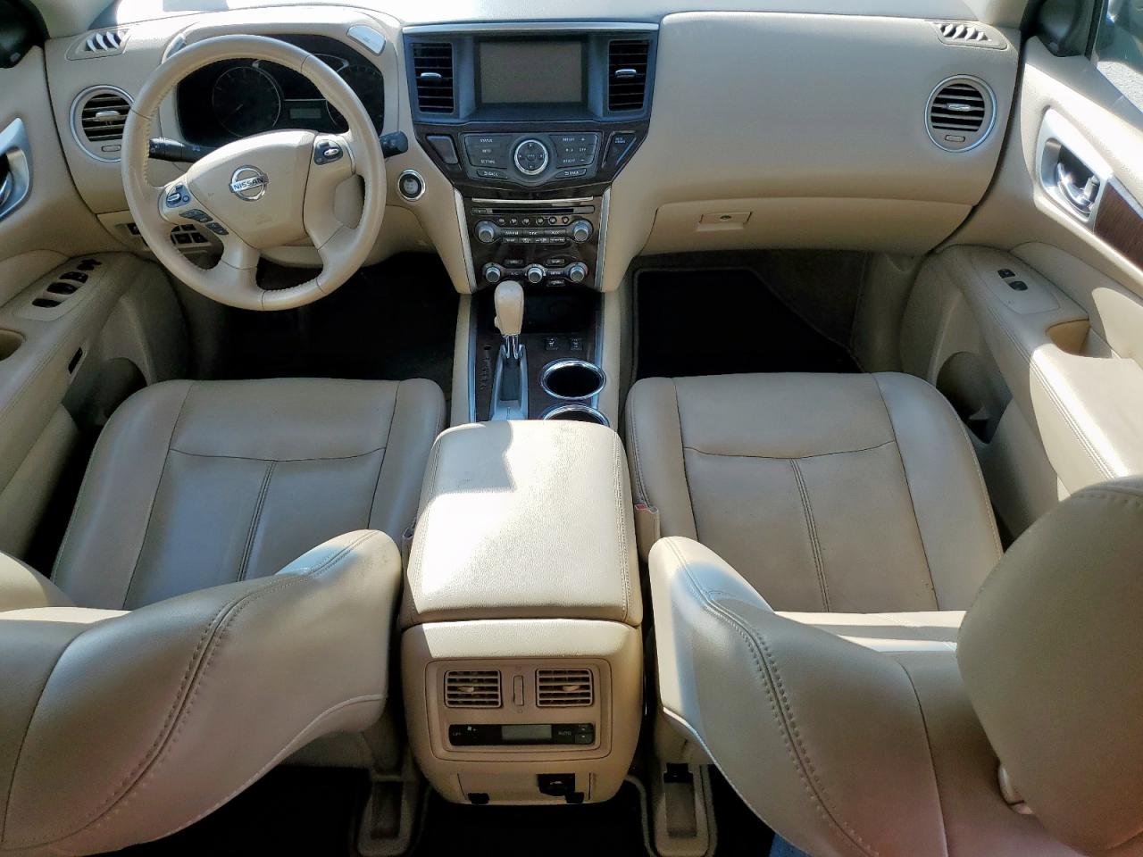 2015 Nissan Pathfinder S VIN: 5N1AR2MN6FC701155 Lot: 82146485