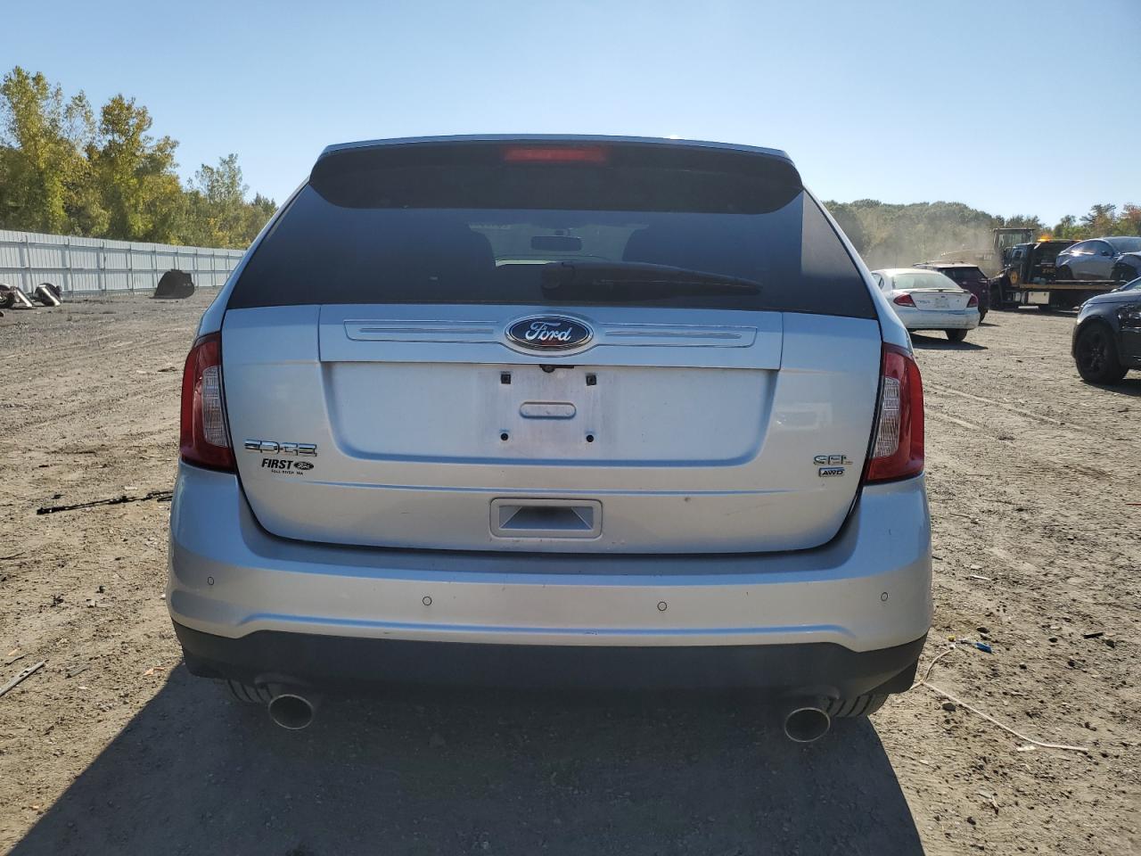 2014 Ford Edge Sel VIN: 2FMDK4JC0EBB33533 Lot: 84805765