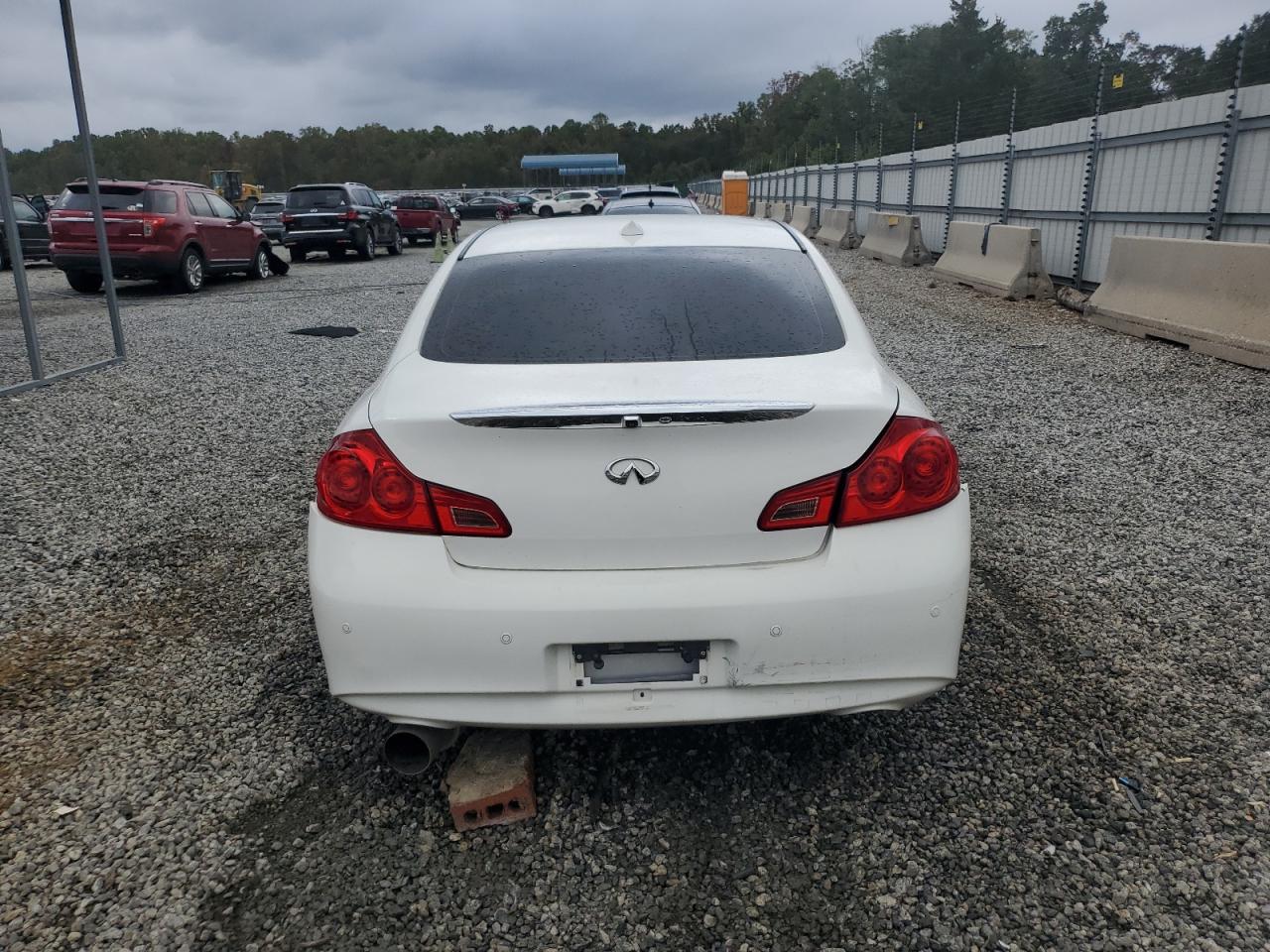 2012 Infiniti G37 VIN: JN1CV6AR3CM972562 Lot: 84813825