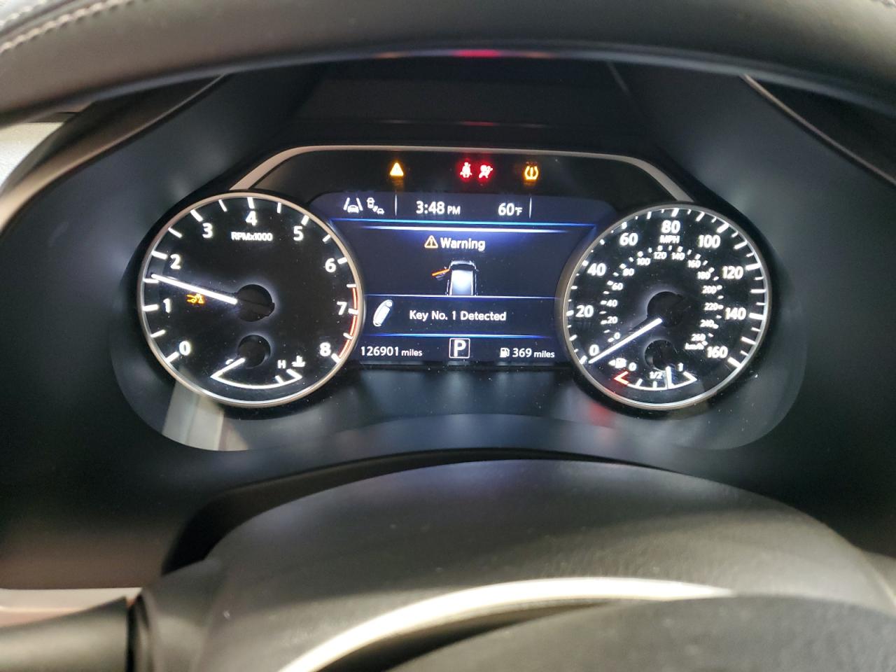 2019 Nissan Murano S VIN: 5N1AZ2MS4KN112156 Lot: 86144095