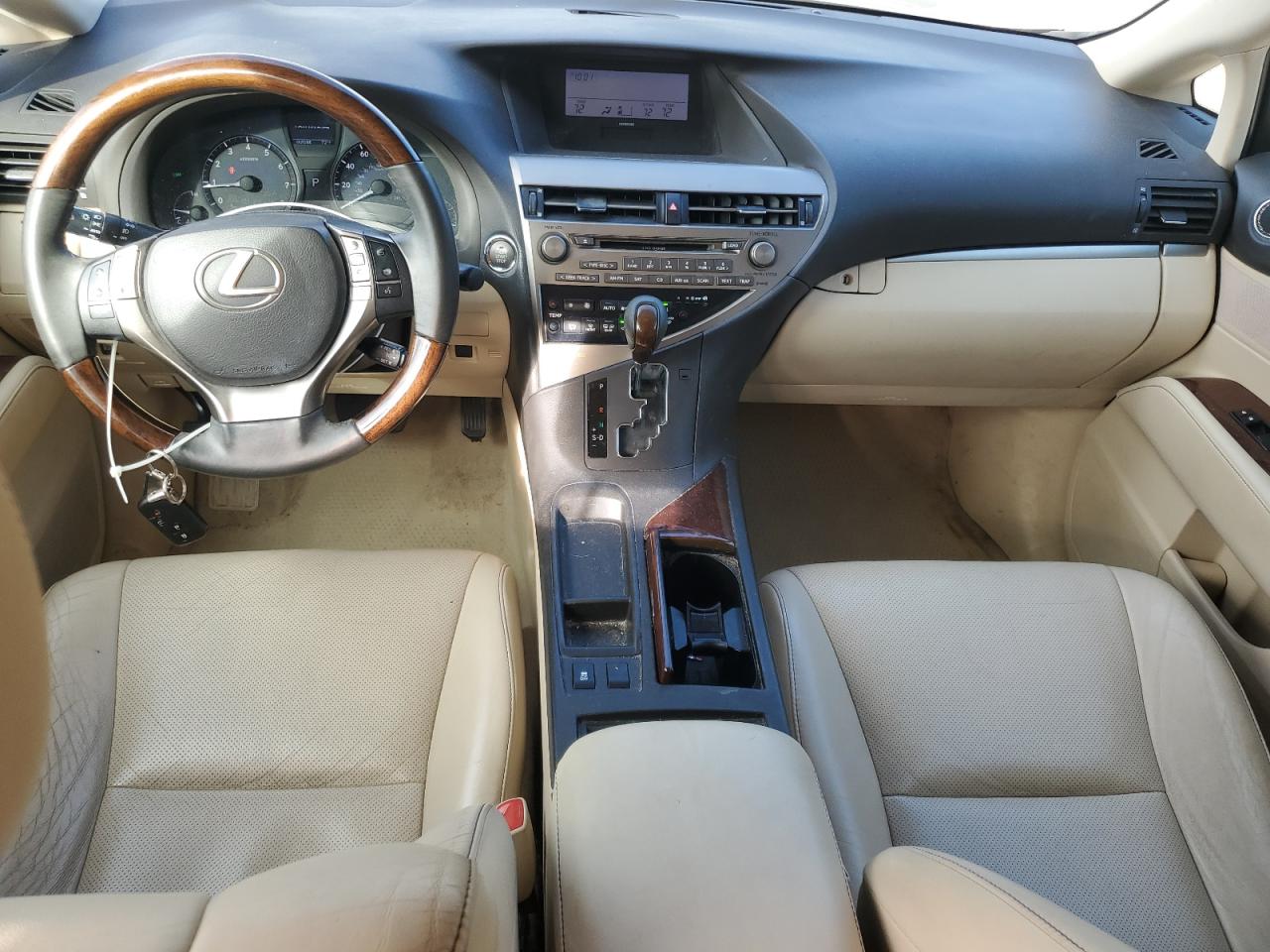 2014 Lexus Rx 350 VIN: 2T2ZK1BA5EC146464 Lot: 81155425