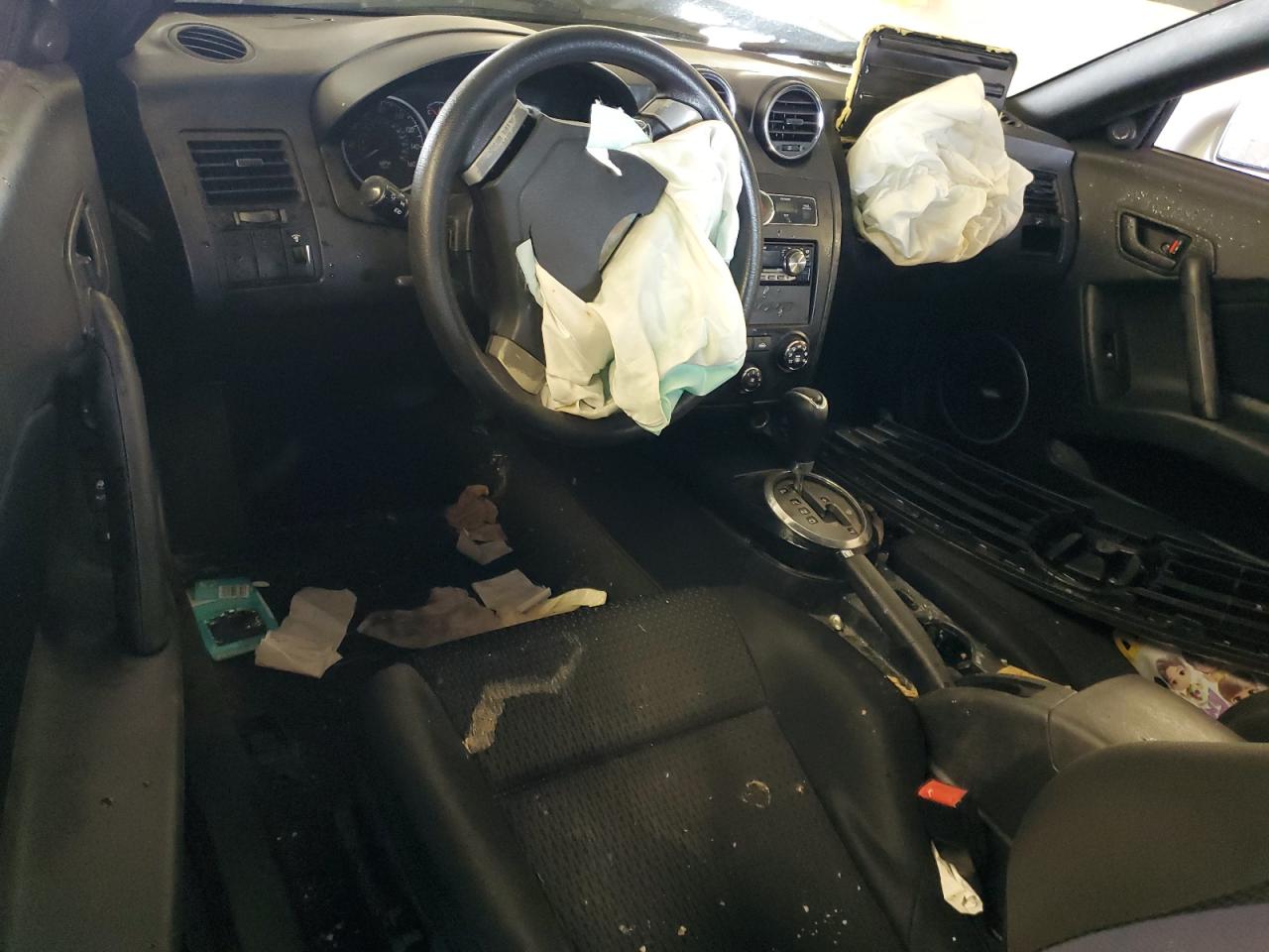 2008 Hyundai Tiburon Gs VIN: KMHHM66D48U291400 Lot: 85338635