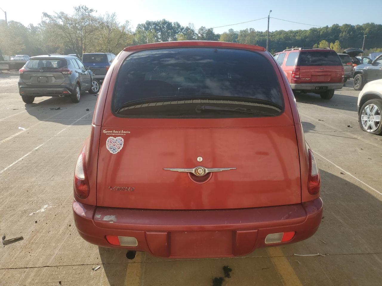 2007 Chrysler Pt Cruiser VIN: 3A4FY48B87T543443 Lot: 84210555