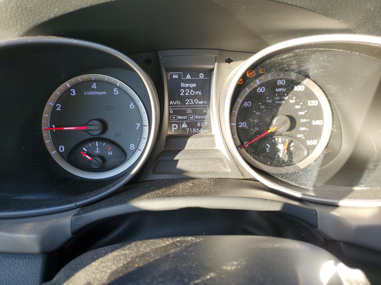 2014 Hyundai Santa Fe Sport VIN: 5XYZU3LB1EG138920 Lot: 85503505