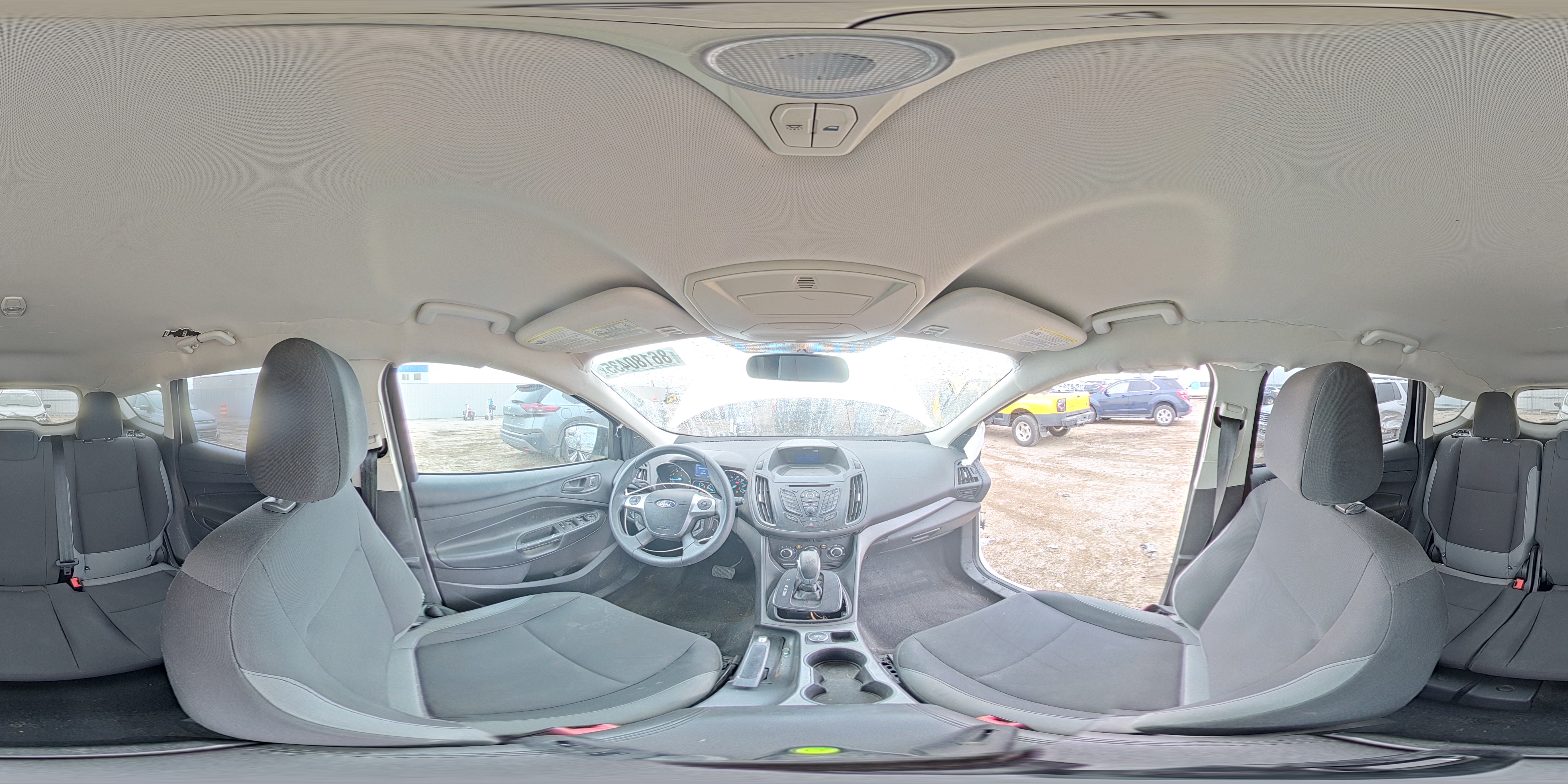 2013 Ford Escape S VIN: 1FMCU0F76DUD88108 Lot: 86180435