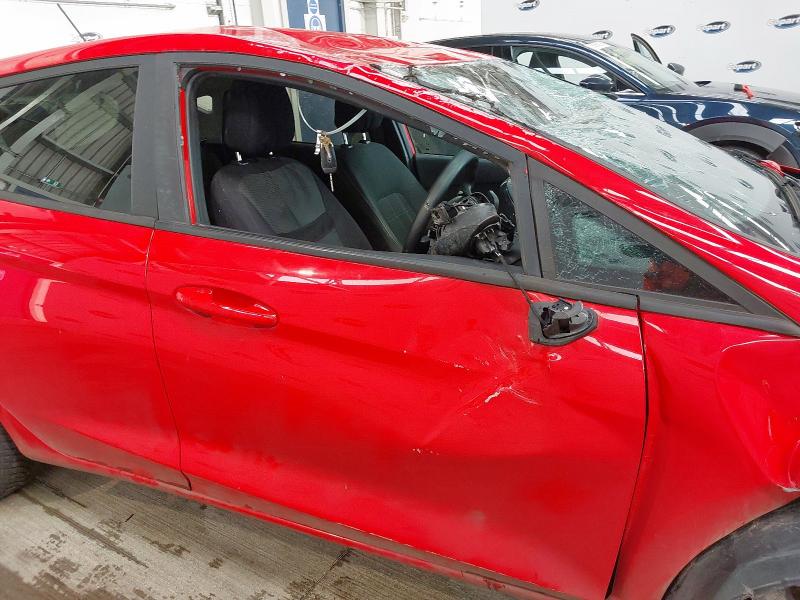 2021 FORD FIESTA 1.0 ECOBOOST HYBRID MHEV 125 TREND 5DR