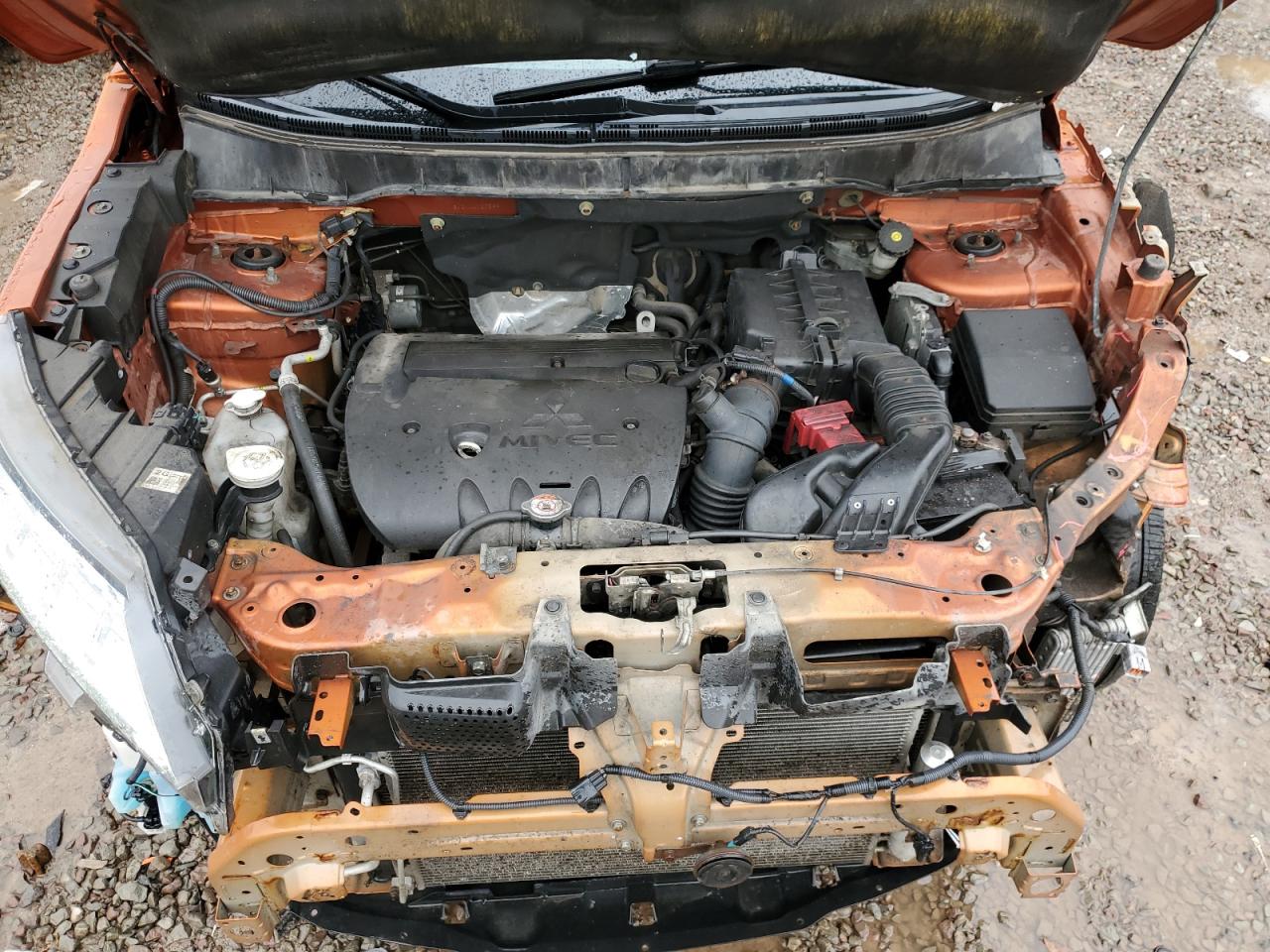 2020 Mitsubishi Outlander Sport Es VIN: JA4AR3AU5LU027599 Lot: 85206745