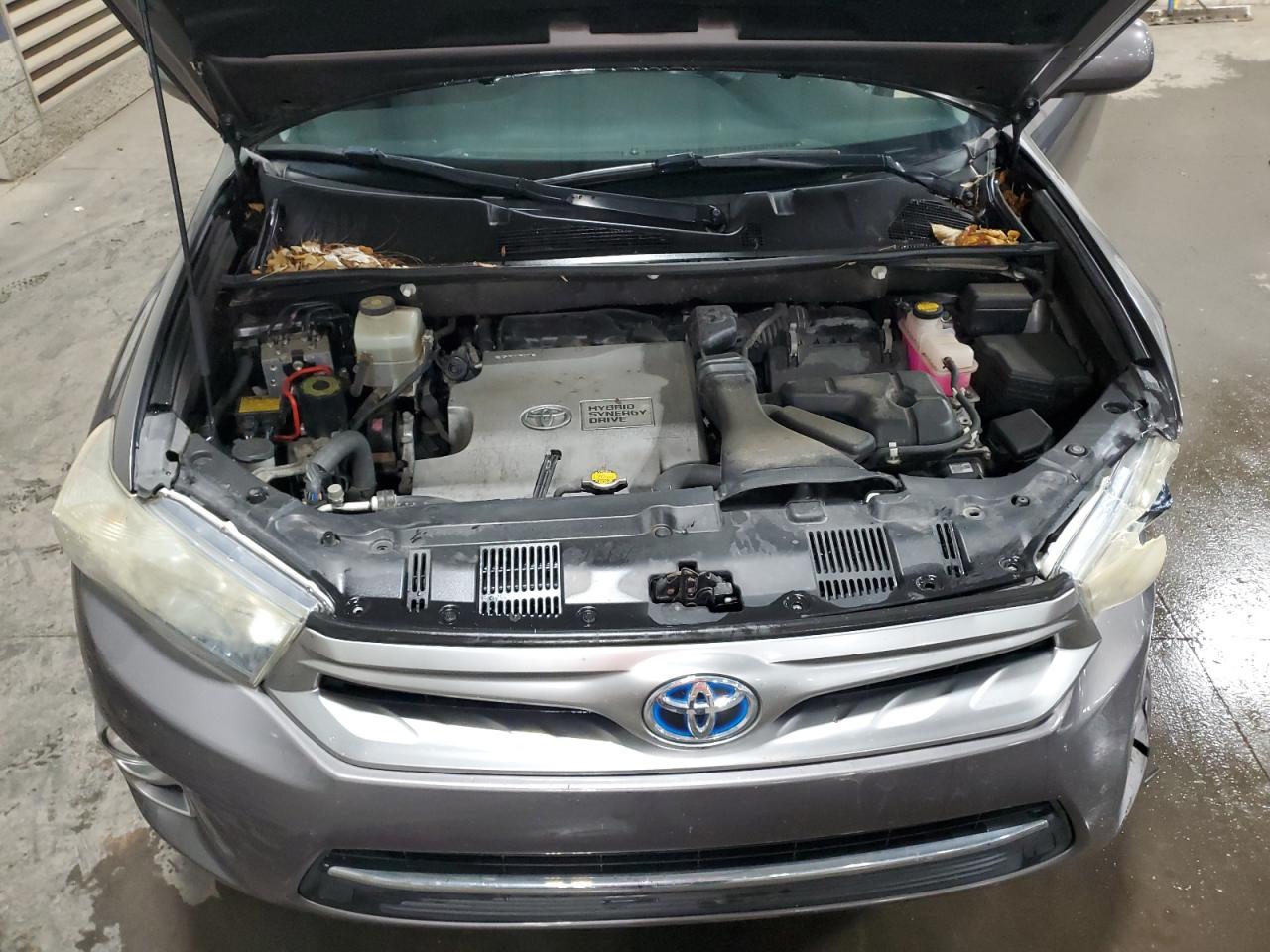 2012 Toyota Highlander Hybrid Limited VIN: JTEDC3EH6C2009444 Lot: 86607455