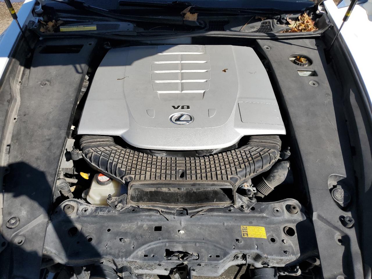 2014 Lexus Ls 460 VIN: JTHBL5EF4E5130110 Lot: 86253545